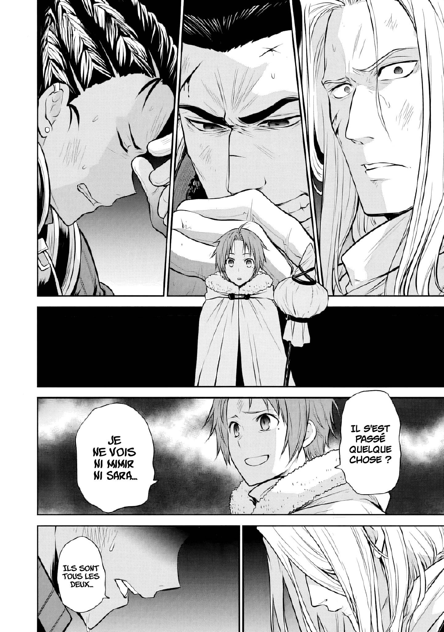 Read Mushoku Tensei FR Manga Online