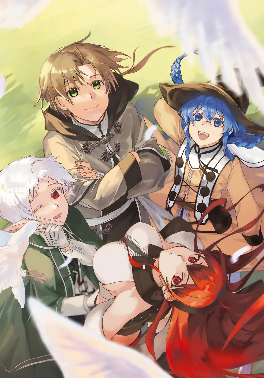 Read Mushoku Tensei_ Nouvelle vie, nouvelle chance FR Manga Online