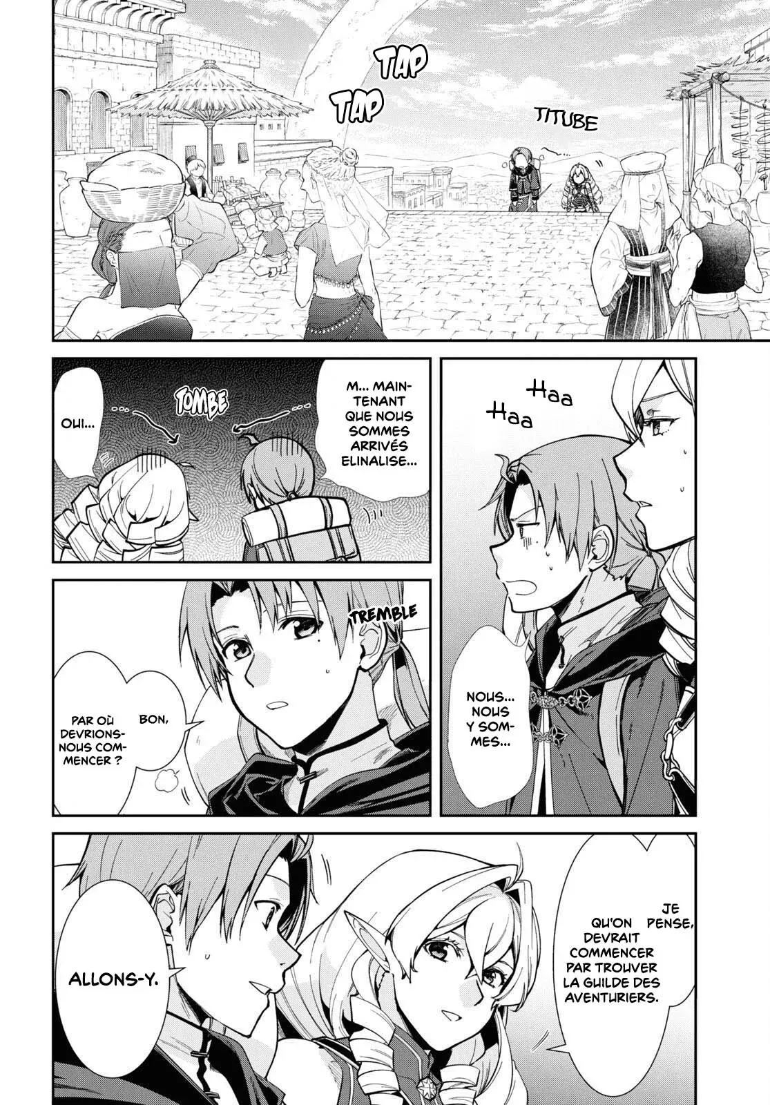 Read Mushoku Tensei_ Nouvelle vie, nouvelle chance FR Manga Online