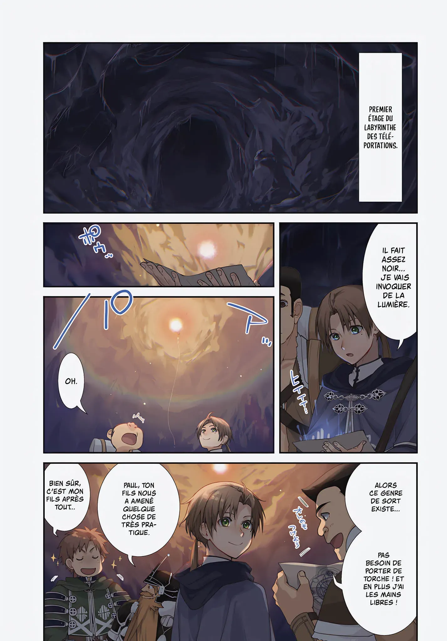 Read Mushoku Tensei_ Nouvelle vie, nouvelle chance FR Manga Online