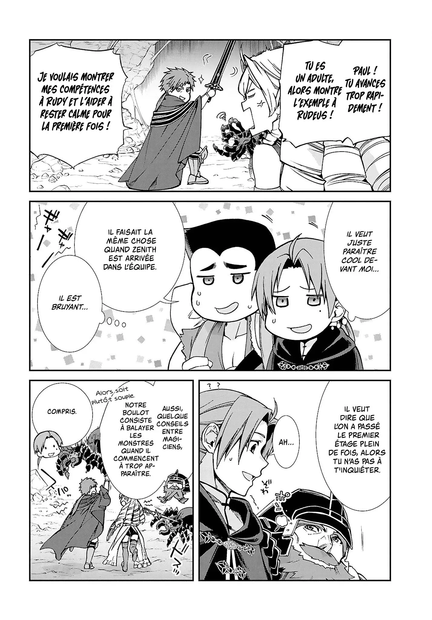 Read Mushoku Tensei_ Nouvelle vie, nouvelle chance FR Manga Online