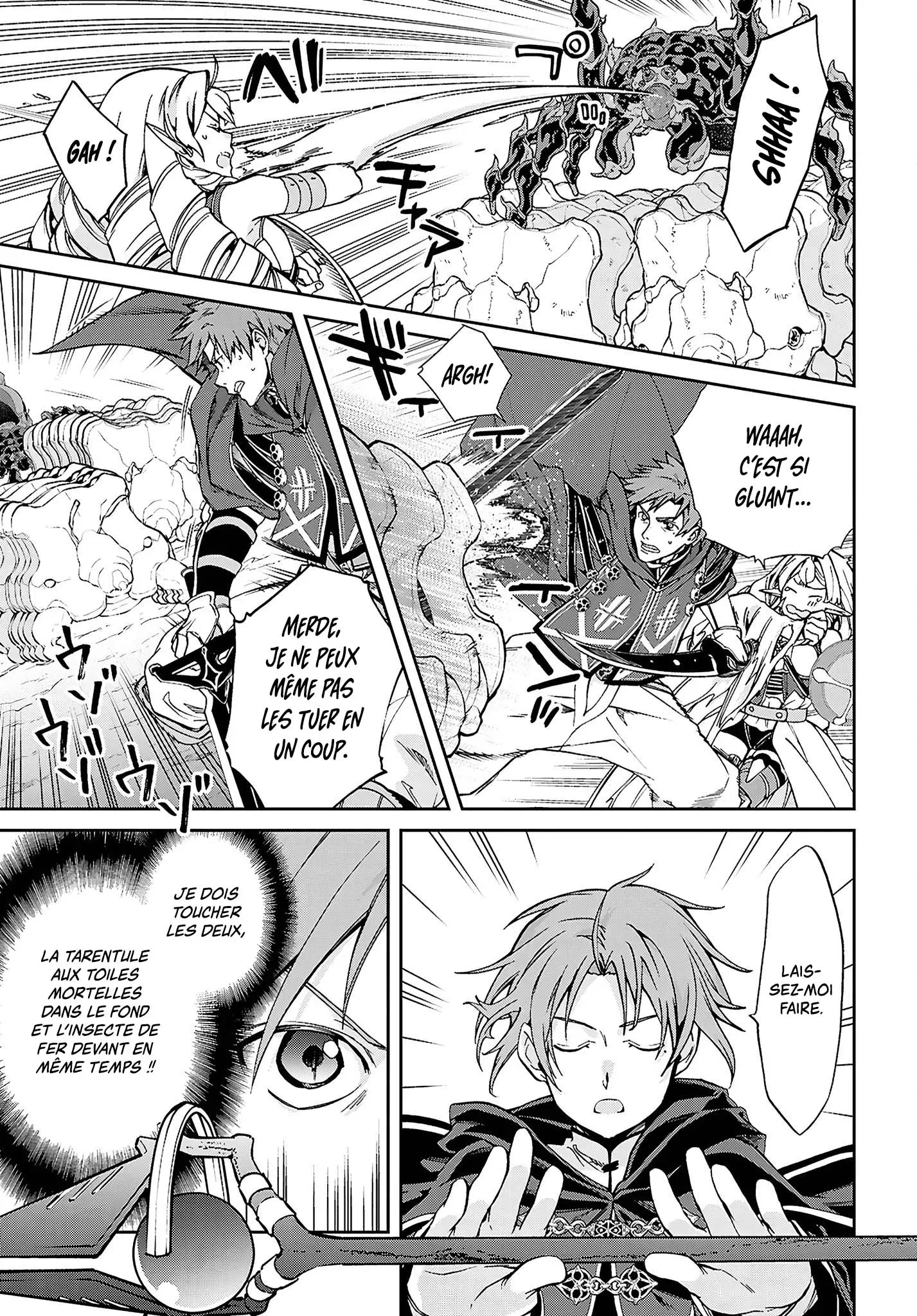 Read Mushoku Tensei_ Nouvelle vie, nouvelle chance FR Manga Online