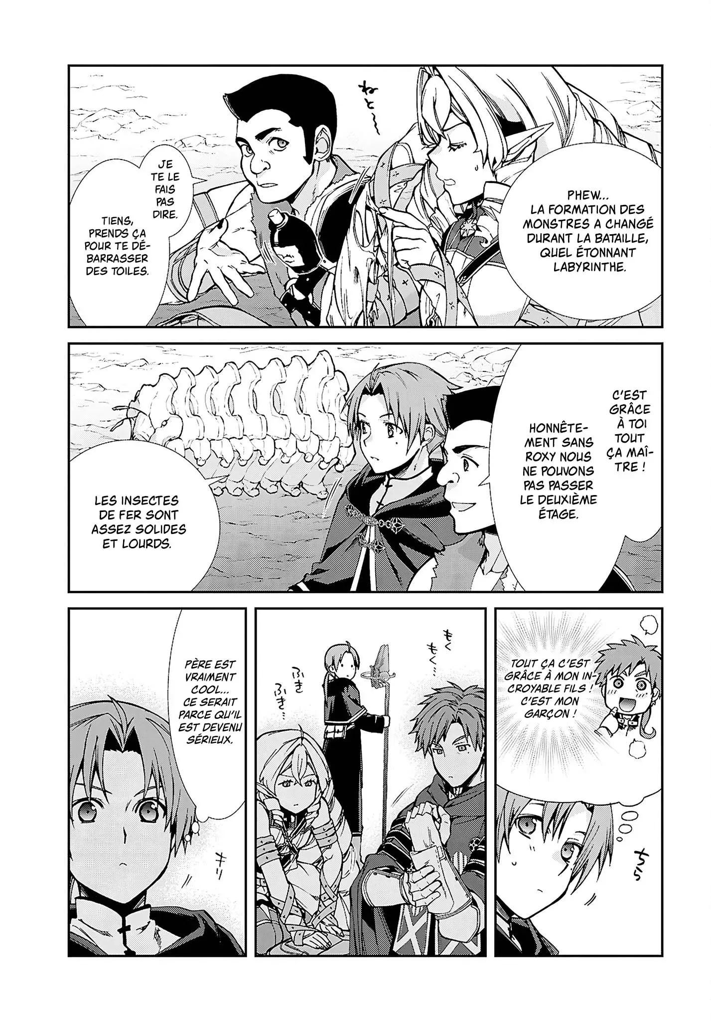 Read Mushoku Tensei_ Nouvelle vie, nouvelle chance FR Manga Online