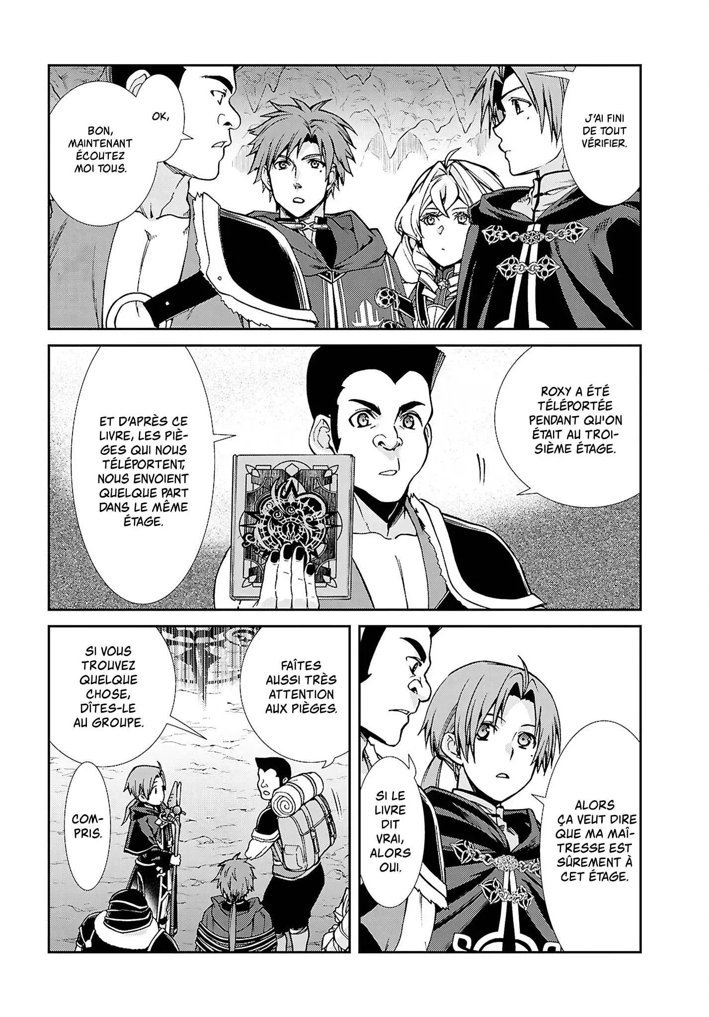 Read Mushoku Tensei_ Nouvelle vie, nouvelle chance FR Manga Online