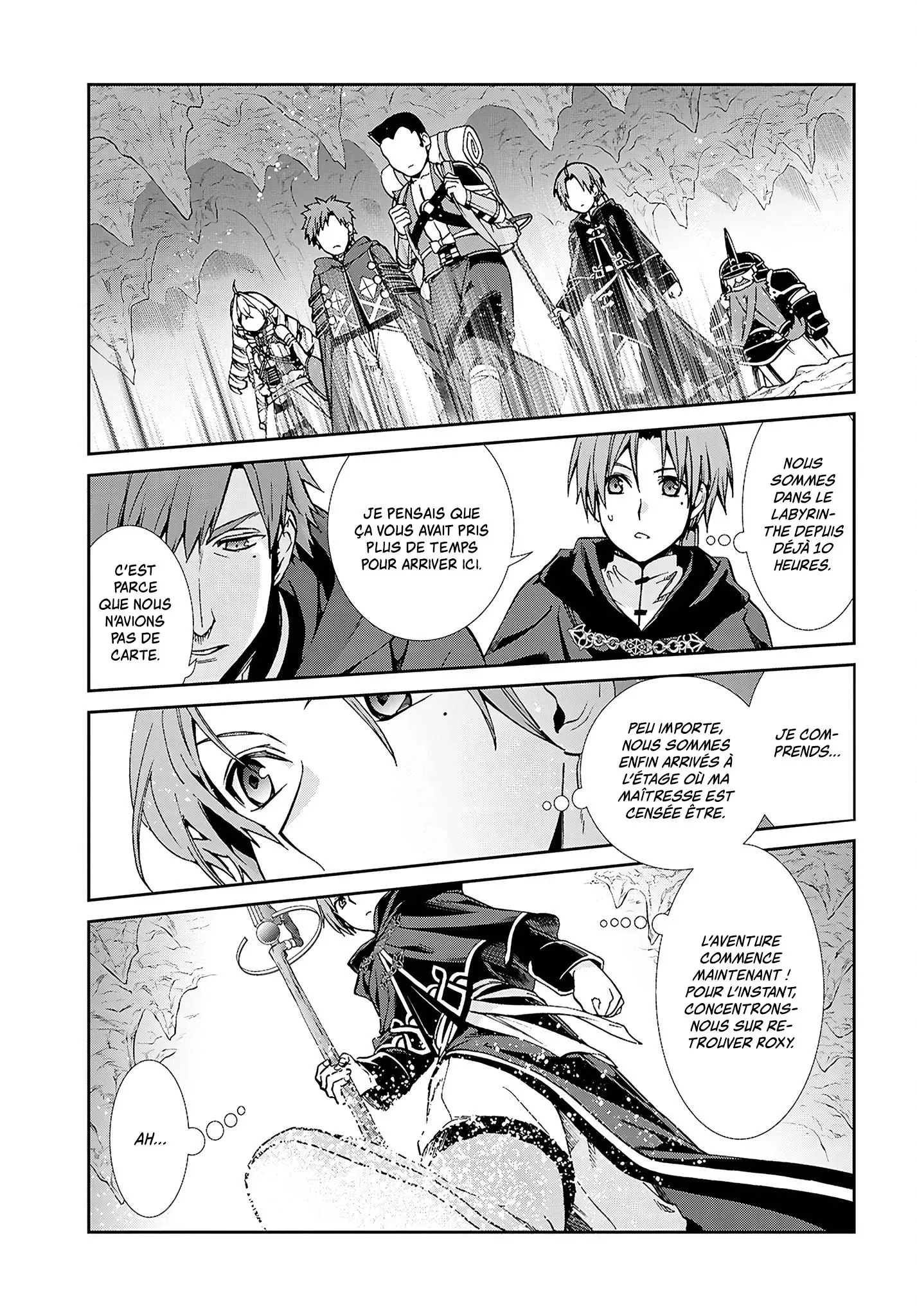 Read Mushoku Tensei_ Nouvelle vie, nouvelle chance FR Manga Online