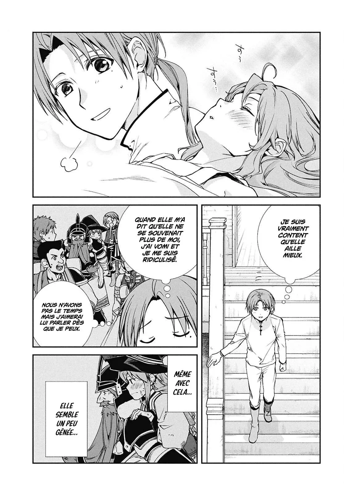 Read Mushoku Tensei_ Nouvelle vie, nouvelle chance FR Manga Online