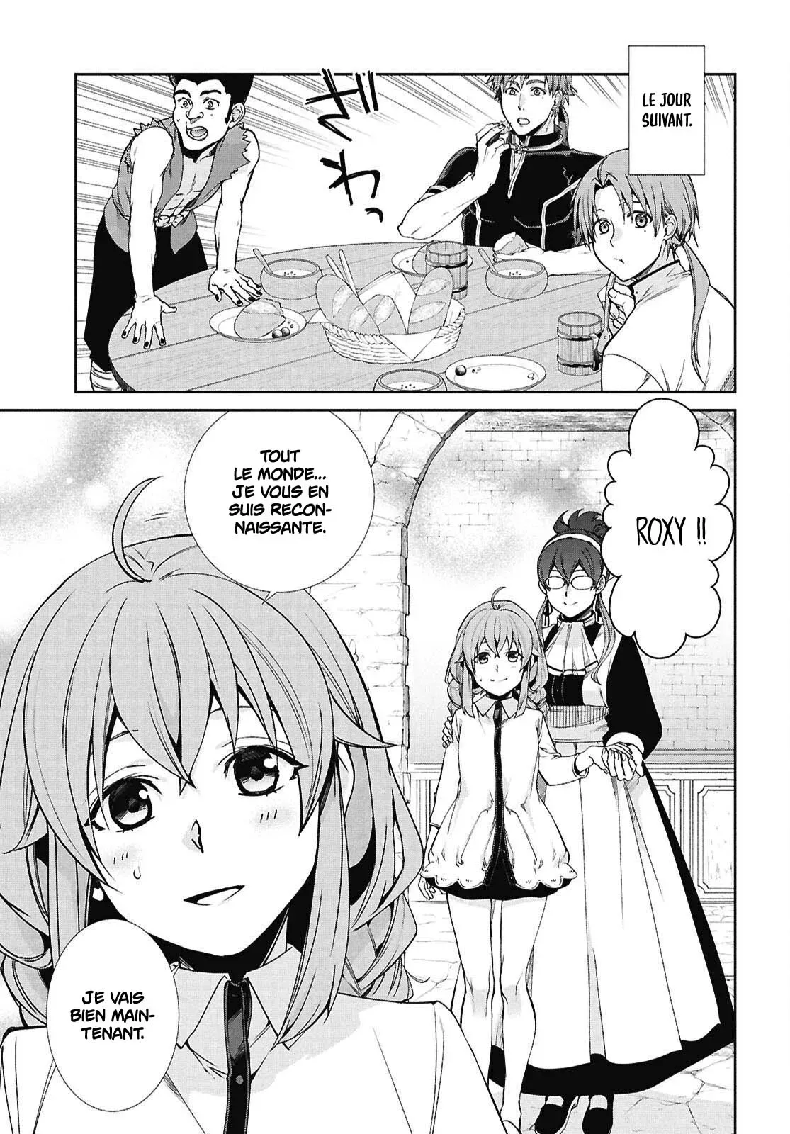 Read Mushoku Tensei_ Nouvelle vie, nouvelle chance FR Manga Online