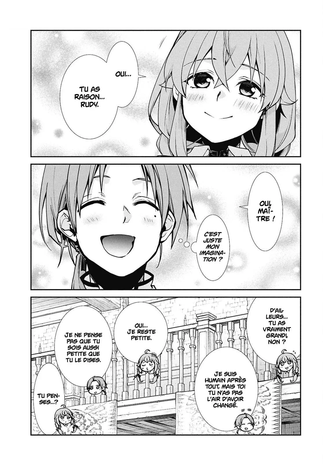 Read Mushoku Tensei_ Nouvelle vie, nouvelle chance FR Manga Online