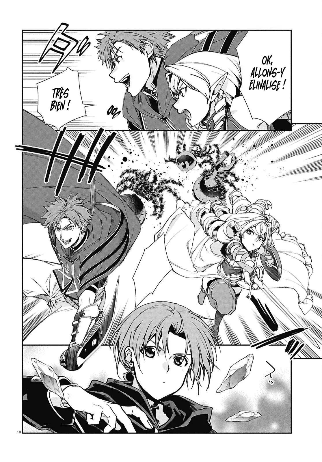 Read Mushoku Tensei_ Nouvelle vie, nouvelle chance FR Manga Online