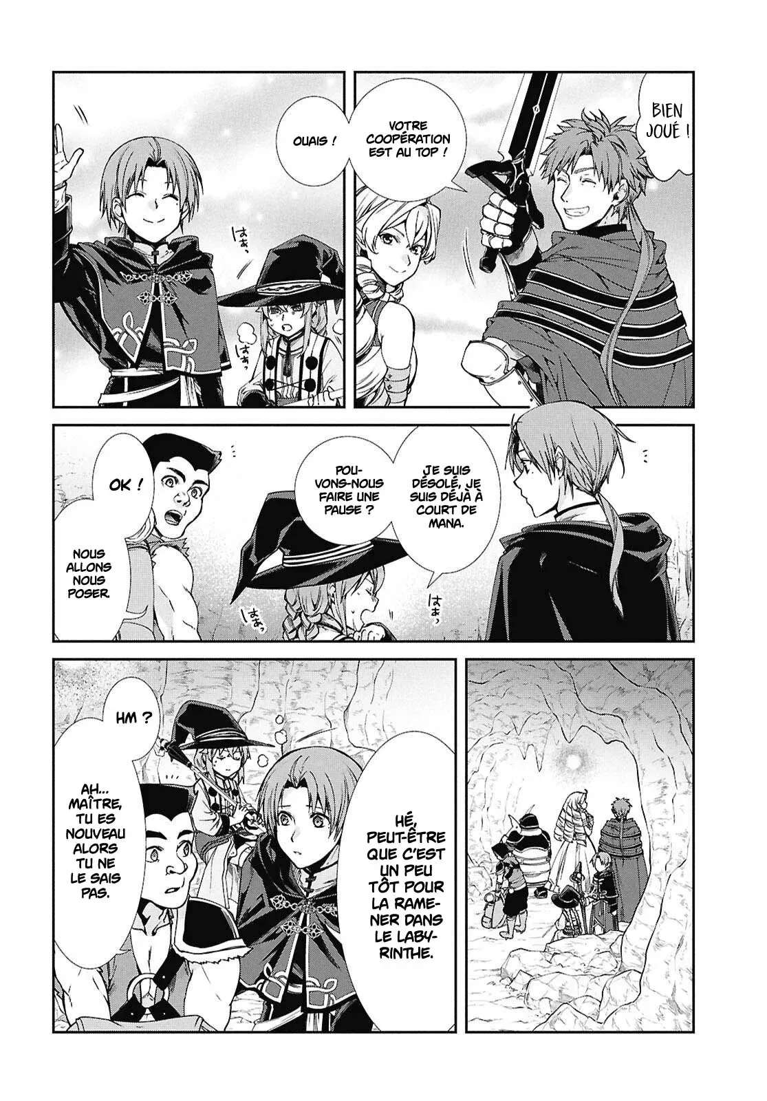 Read Mushoku Tensei_ Nouvelle vie, nouvelle chance FR Manga Online