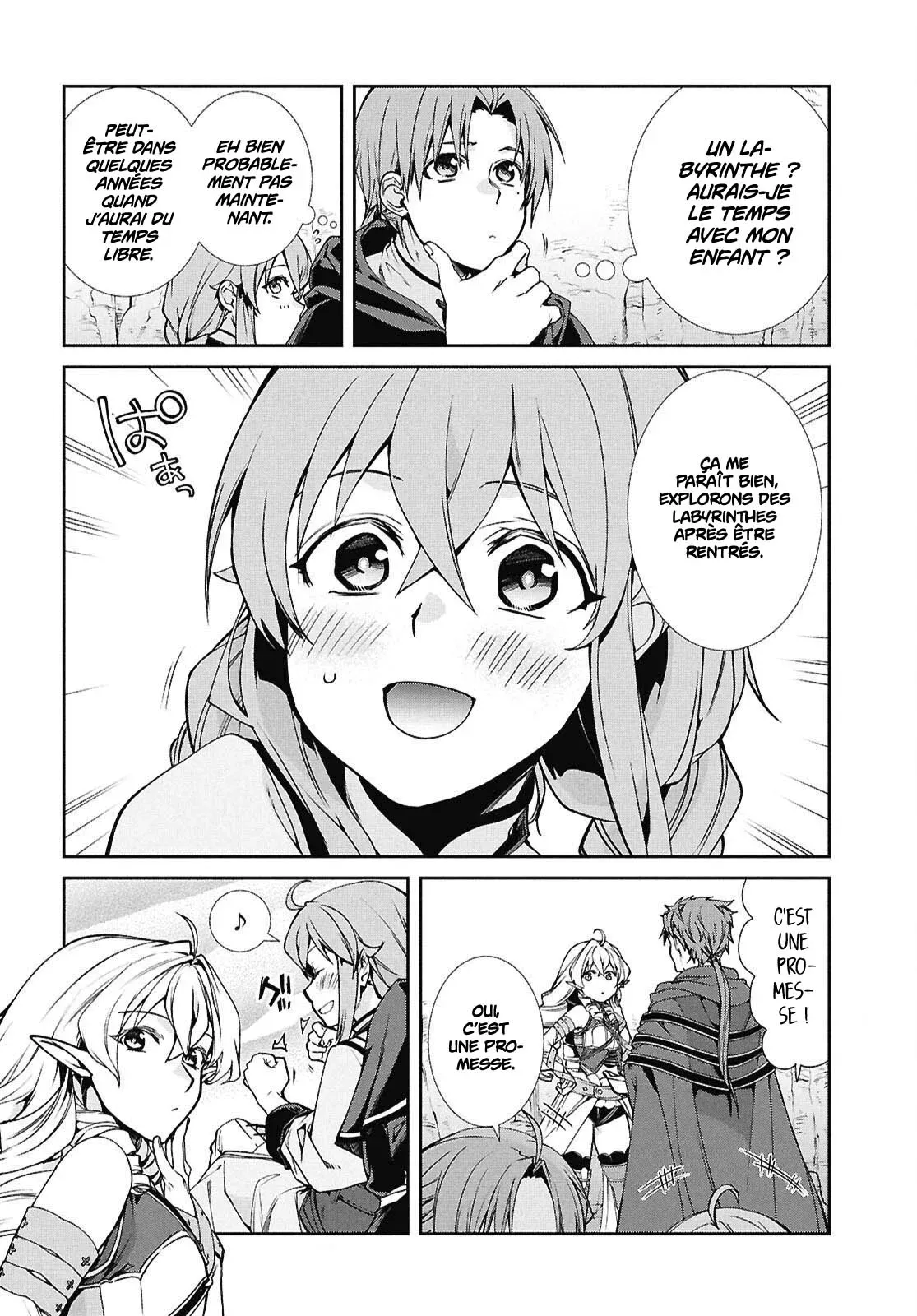 Read Mushoku Tensei_ Nouvelle vie, nouvelle chance FR Manga Online