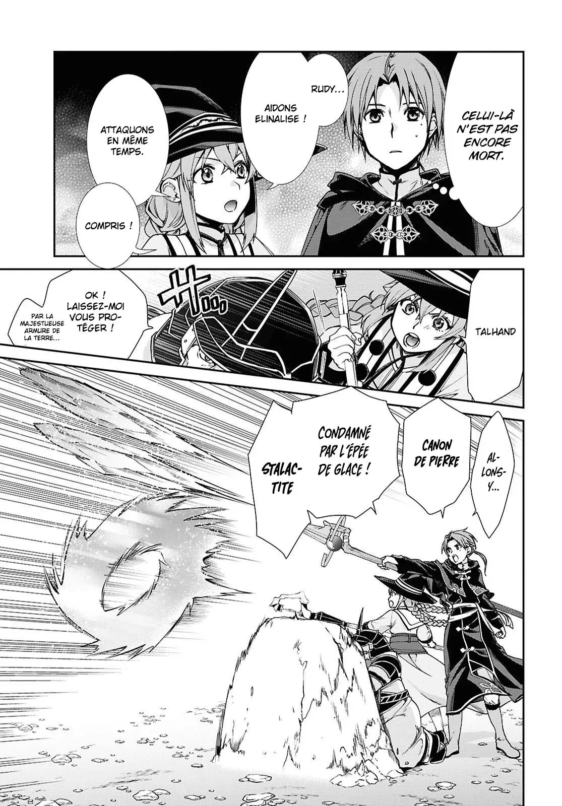 Read Mushoku Tensei_ Nouvelle vie, nouvelle chance FR Manga Online