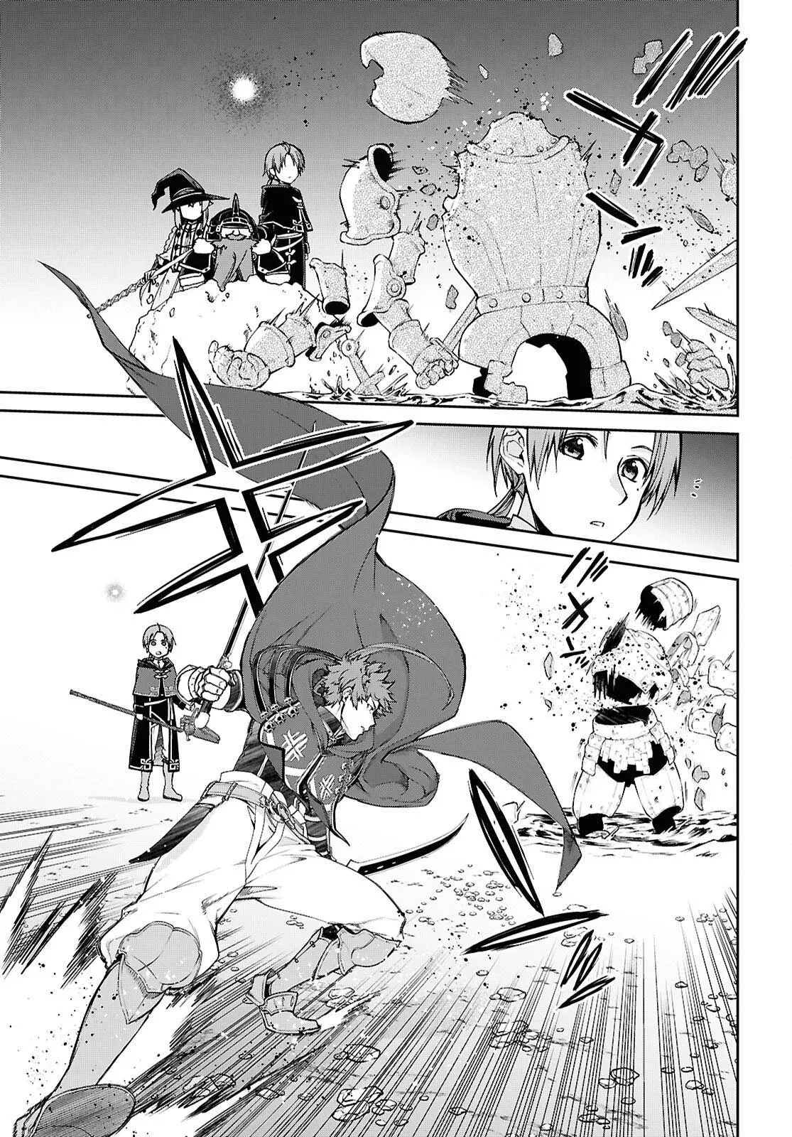 Read Mushoku Tensei_ Nouvelle vie, nouvelle chance FR Manga Online