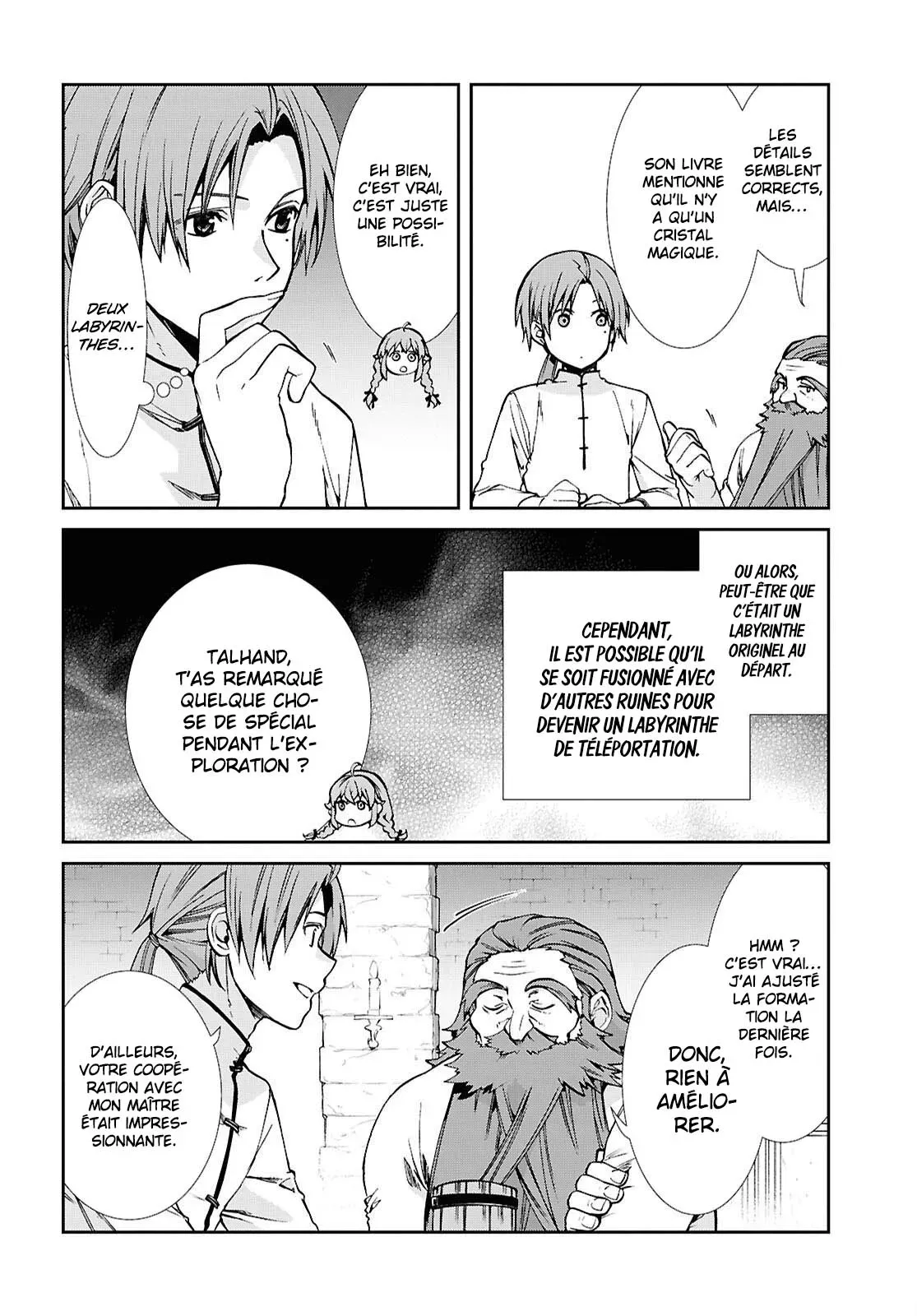 Read Mushoku Tensei_ Nouvelle vie, nouvelle chance FR Manga Online