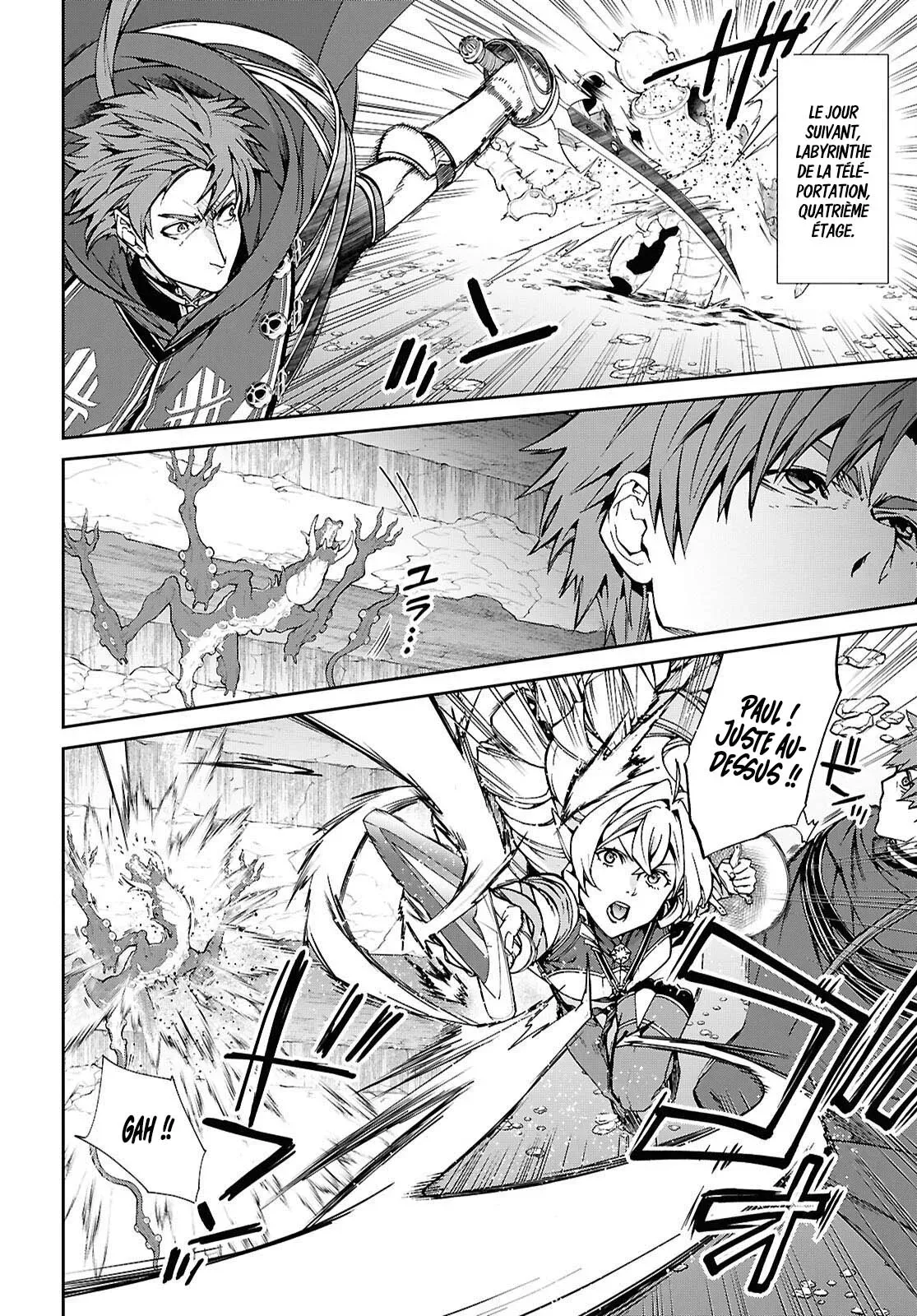 Read Mushoku Tensei_ Nouvelle vie, nouvelle chance FR Manga Online