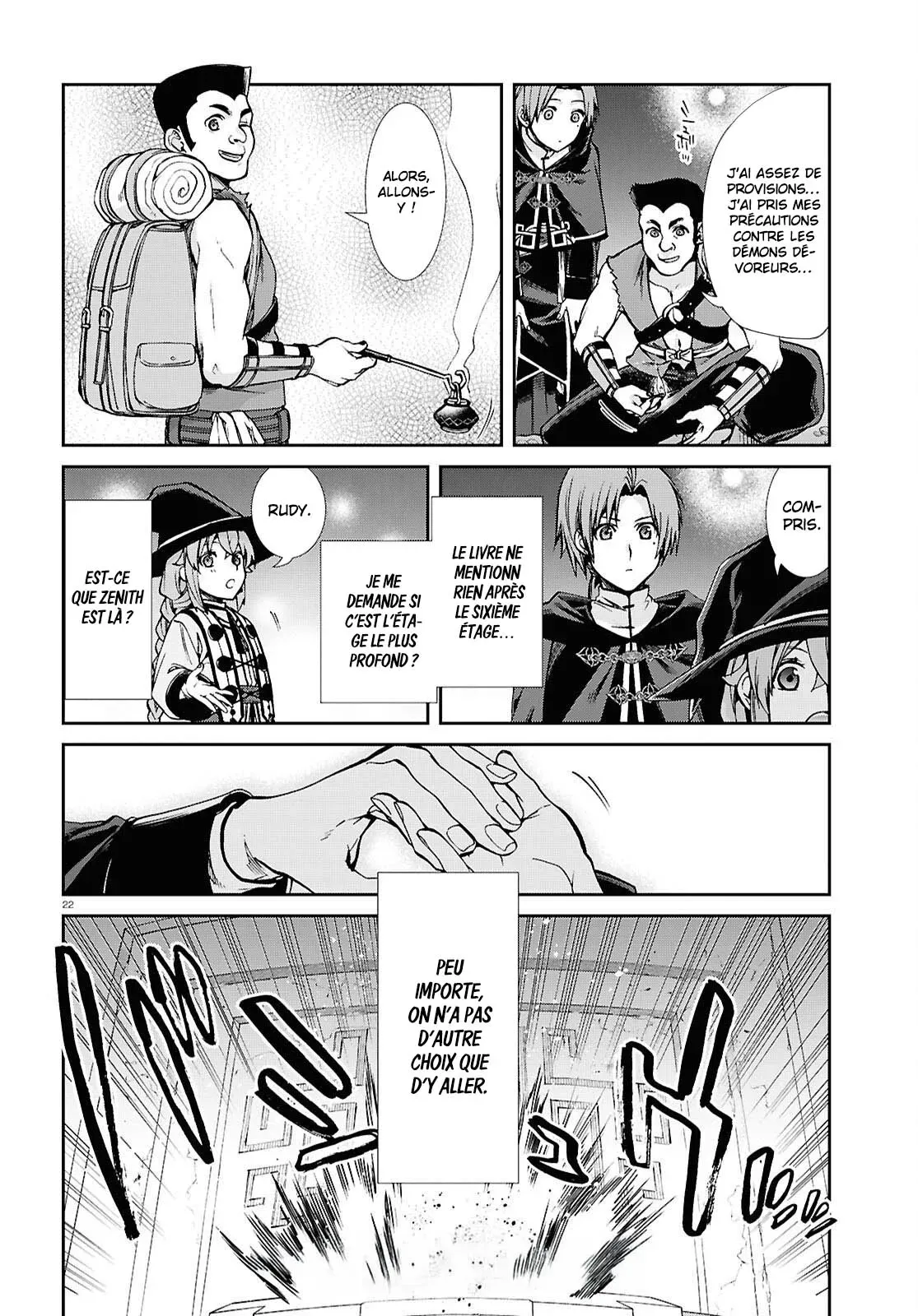 Read Mushoku Tensei_ Nouvelle vie, nouvelle chance FR Manga Online