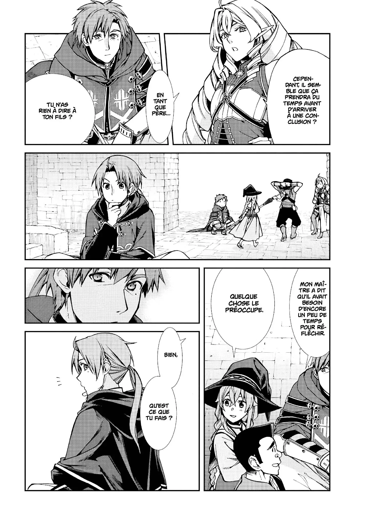 Read Mushoku Tensei_ Nouvelle vie, nouvelle chance FR Manga Online