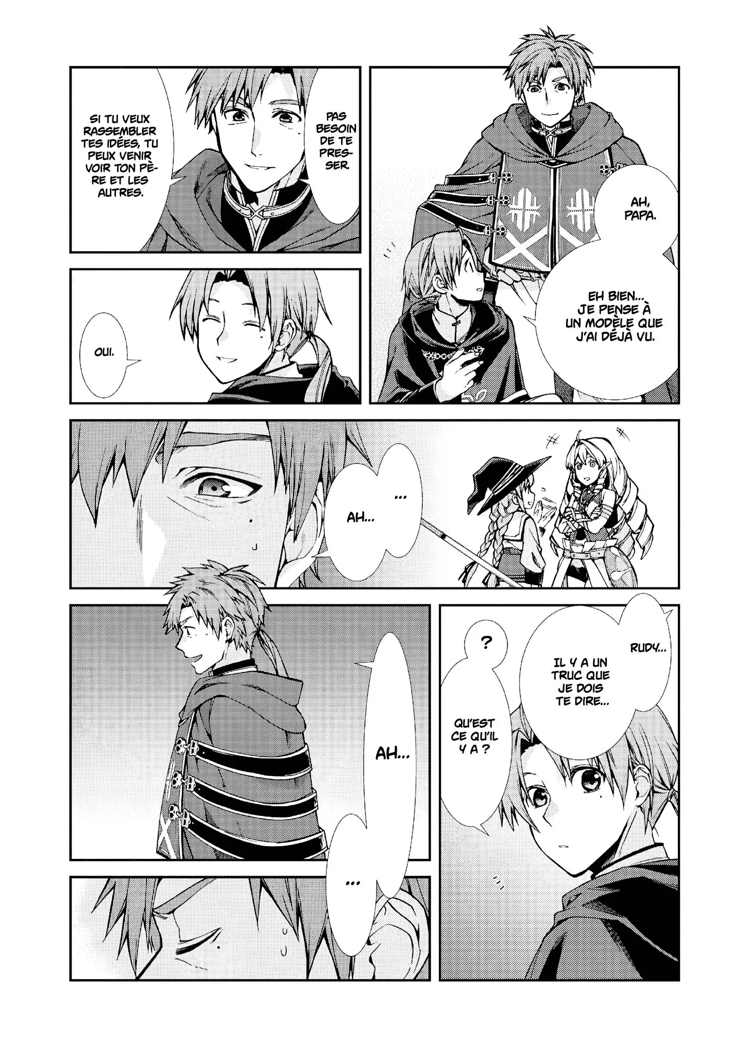 Read Mushoku Tensei_ Nouvelle vie, nouvelle chance FR Manga Online