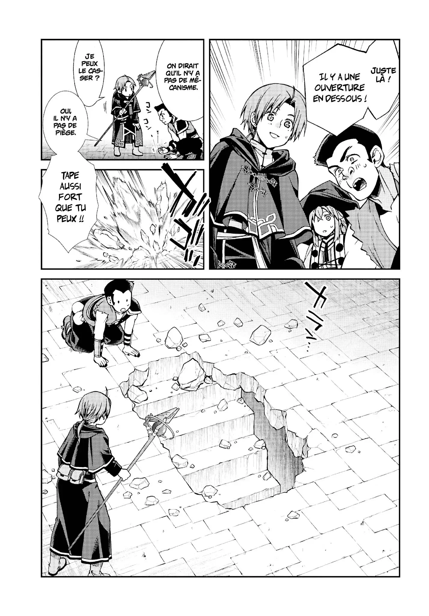 Read Mushoku Tensei_ Nouvelle vie, nouvelle chance FR Manga Online