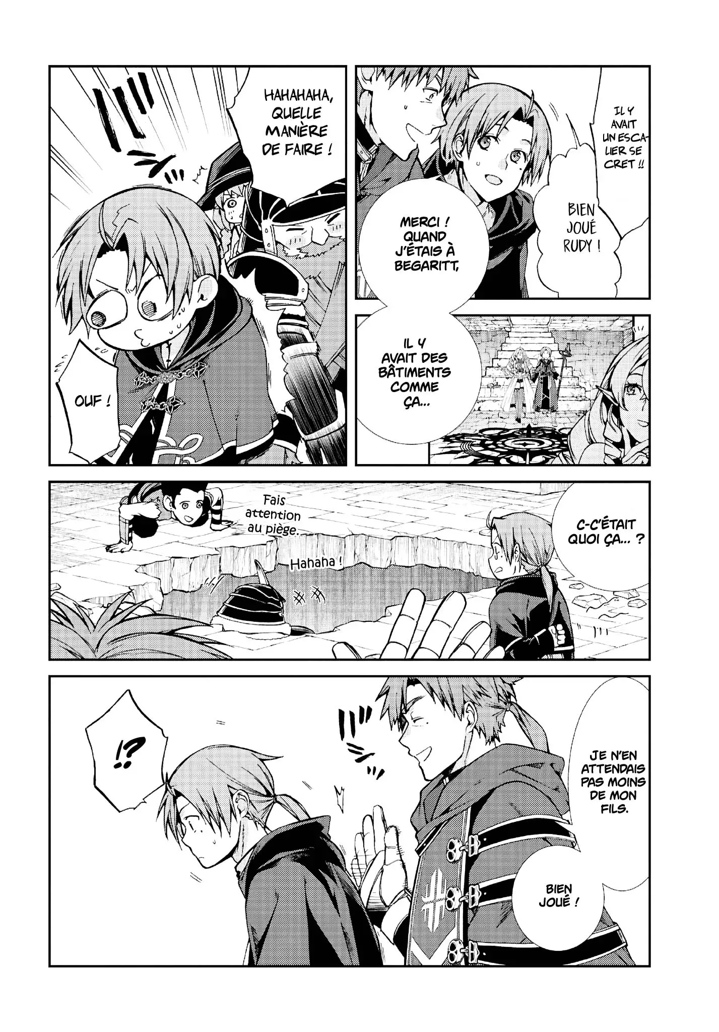Read Mushoku Tensei_ Nouvelle vie, nouvelle chance FR Manga Online