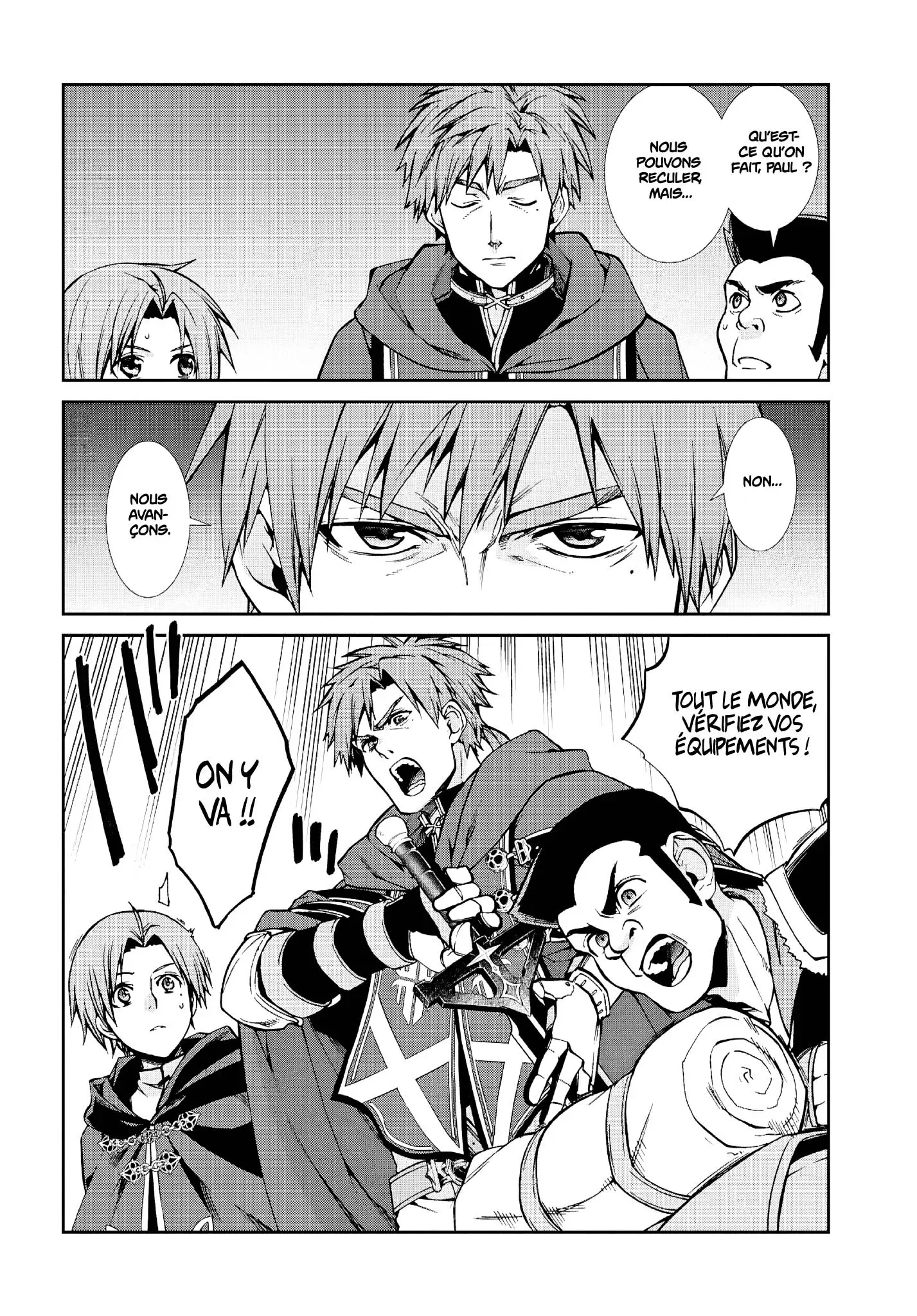 Read Mushoku Tensei_ Nouvelle vie, nouvelle chance FR Manga Online