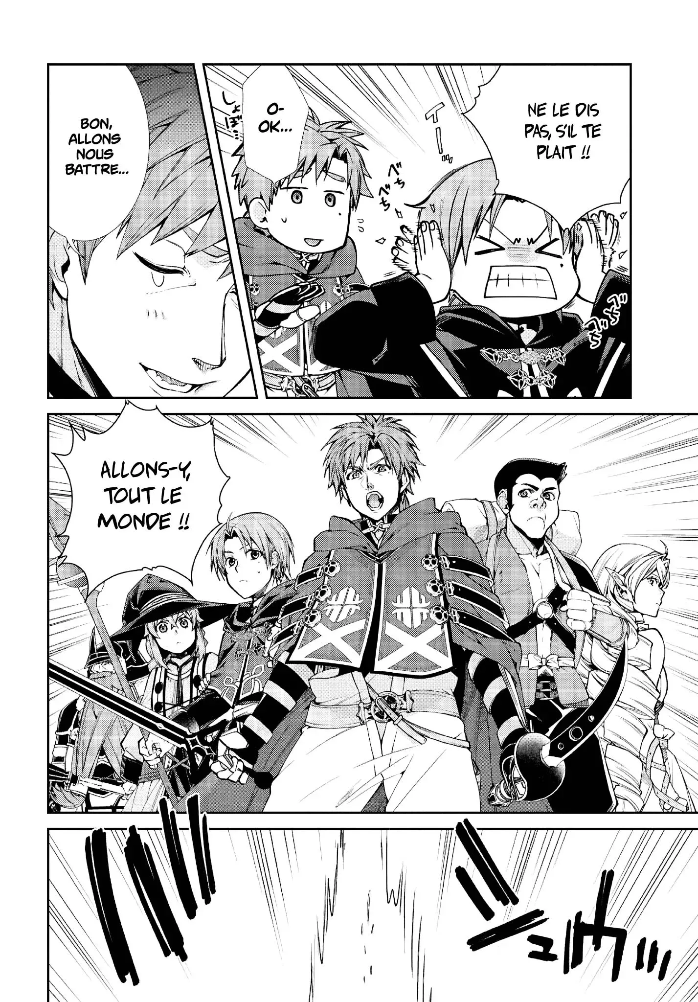 Read Mushoku Tensei_ Nouvelle vie, nouvelle chance FR Manga Online