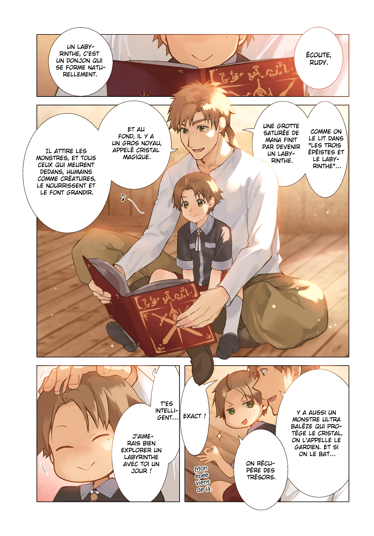 Read Mushoku Tensei_ Nouvelle vie, nouvelle chance FR Manga Online