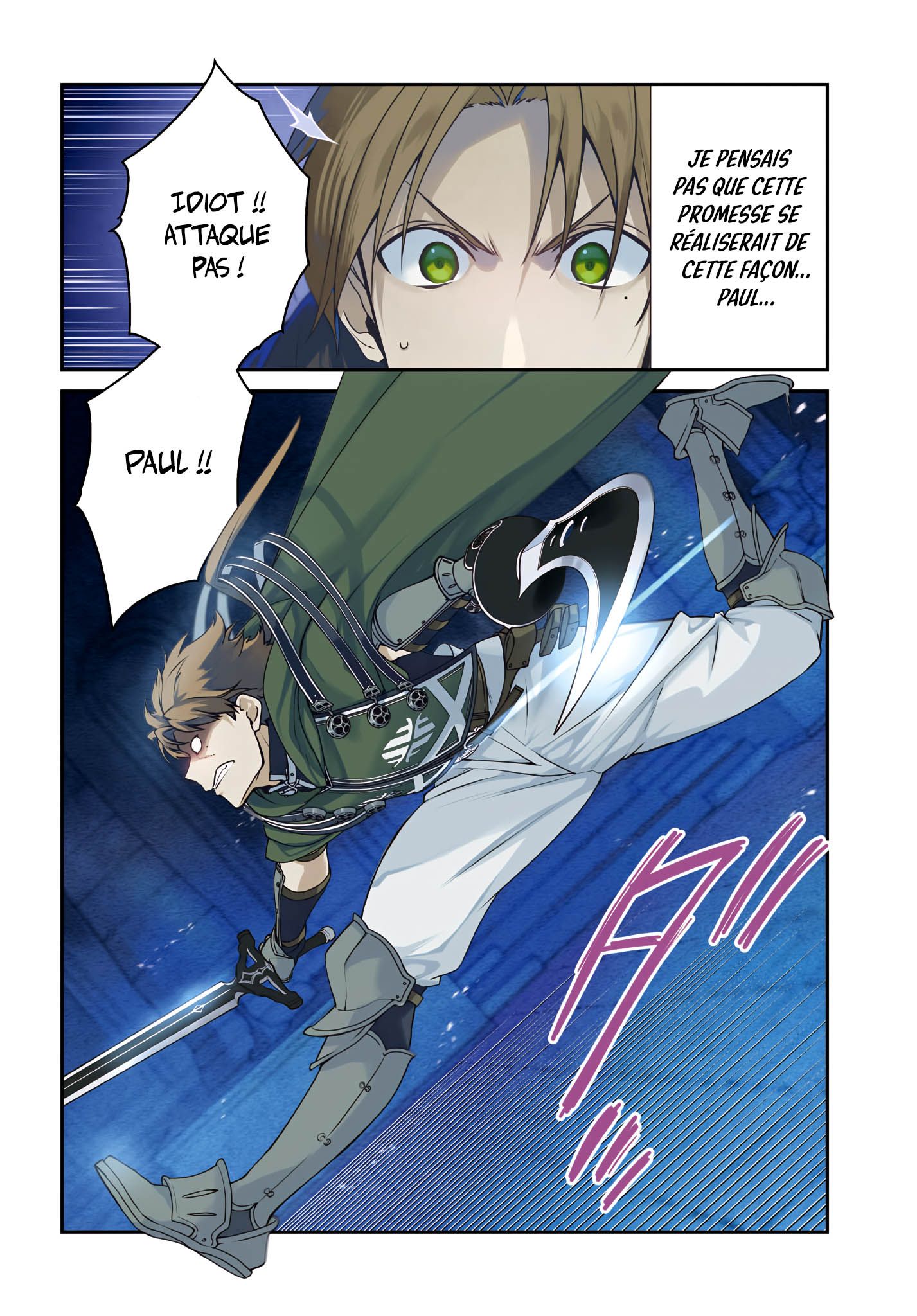 Read Mushoku Tensei_ Nouvelle vie, nouvelle chance FR Manga Online