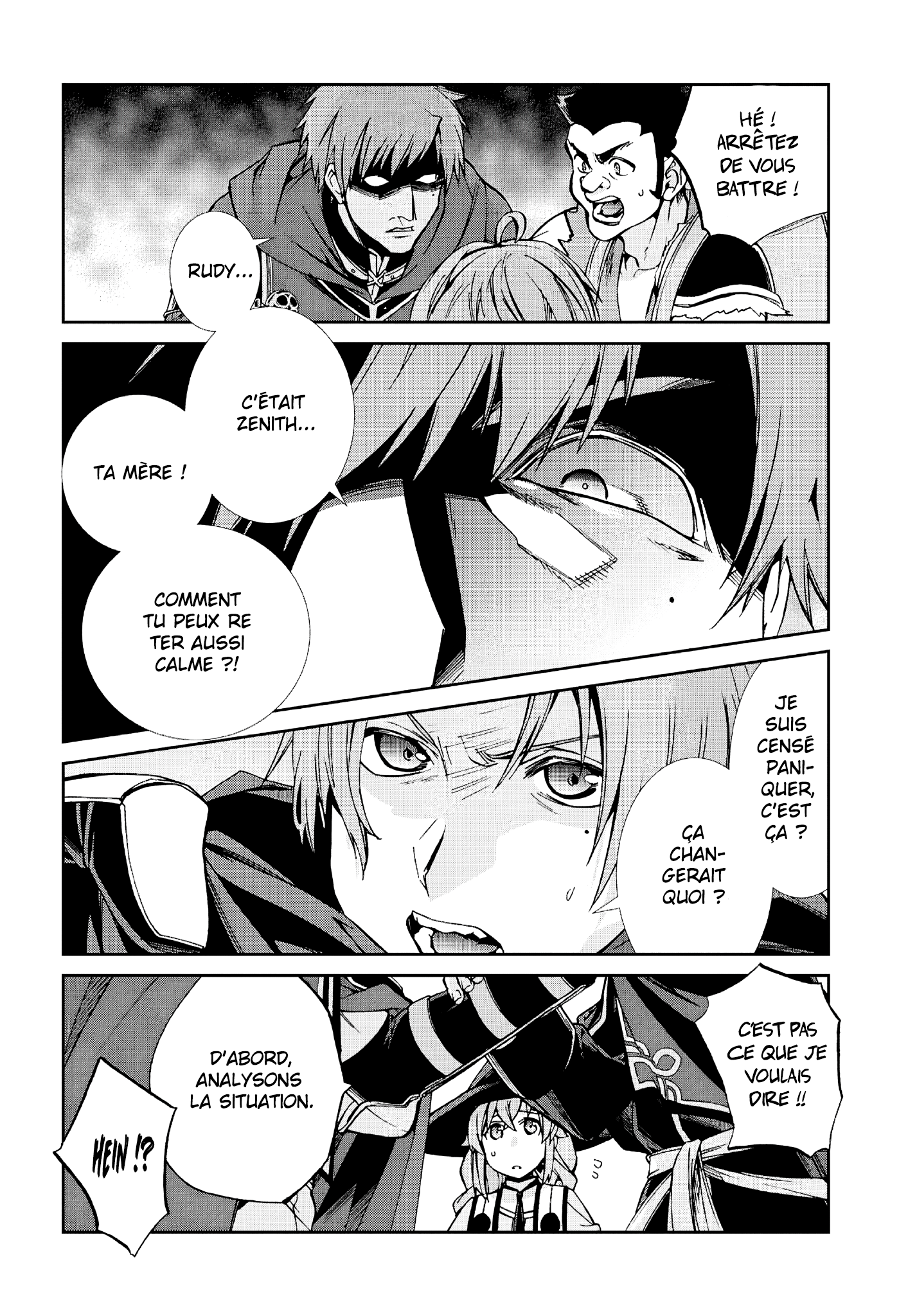 Read Mushoku Tensei_ Nouvelle vie, nouvelle chance FR Manga Online