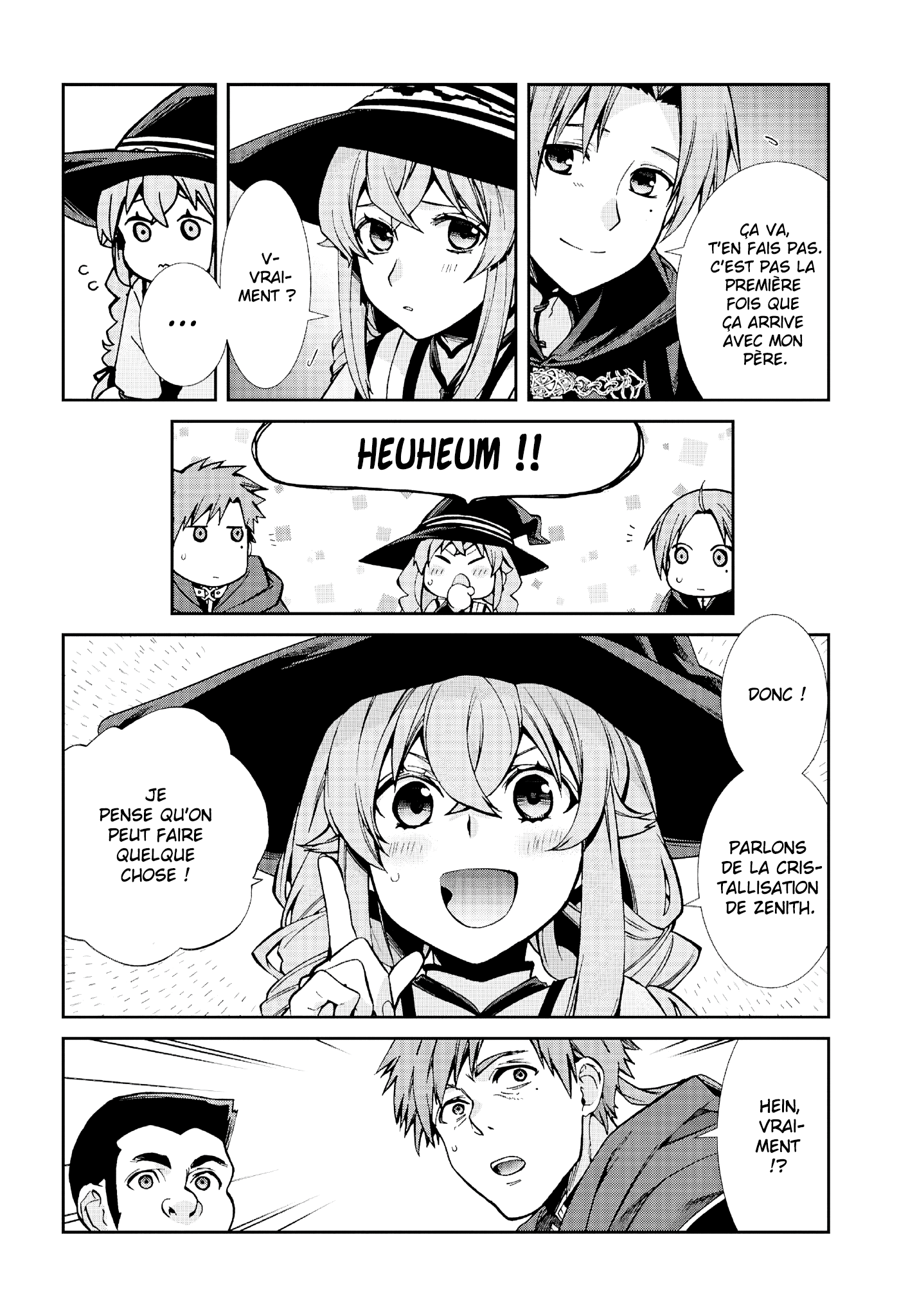 Read Mushoku Tensei_ Nouvelle vie, nouvelle chance FR Manga Online