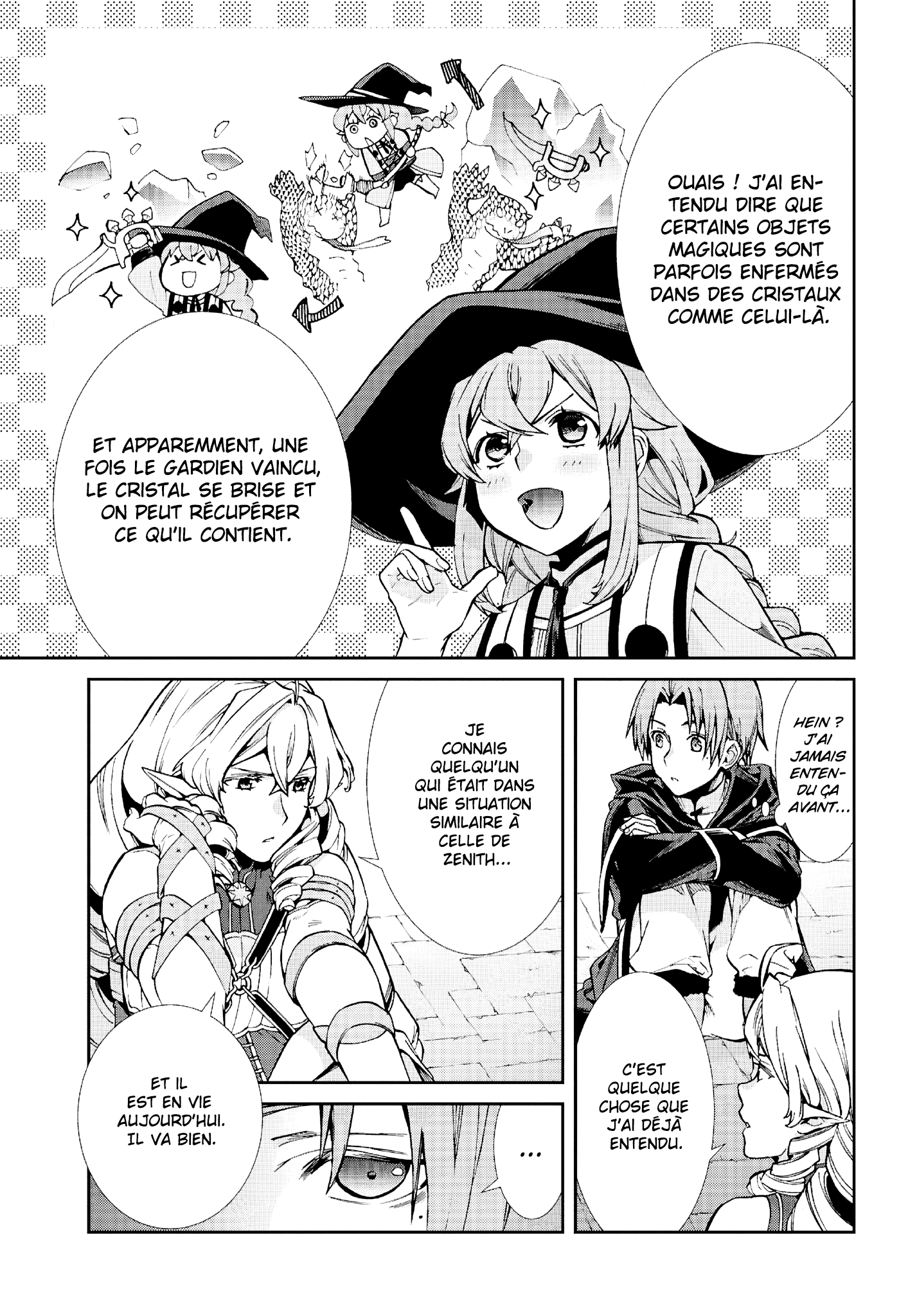 Read Mushoku Tensei_ Nouvelle vie, nouvelle chance FR Manga Online