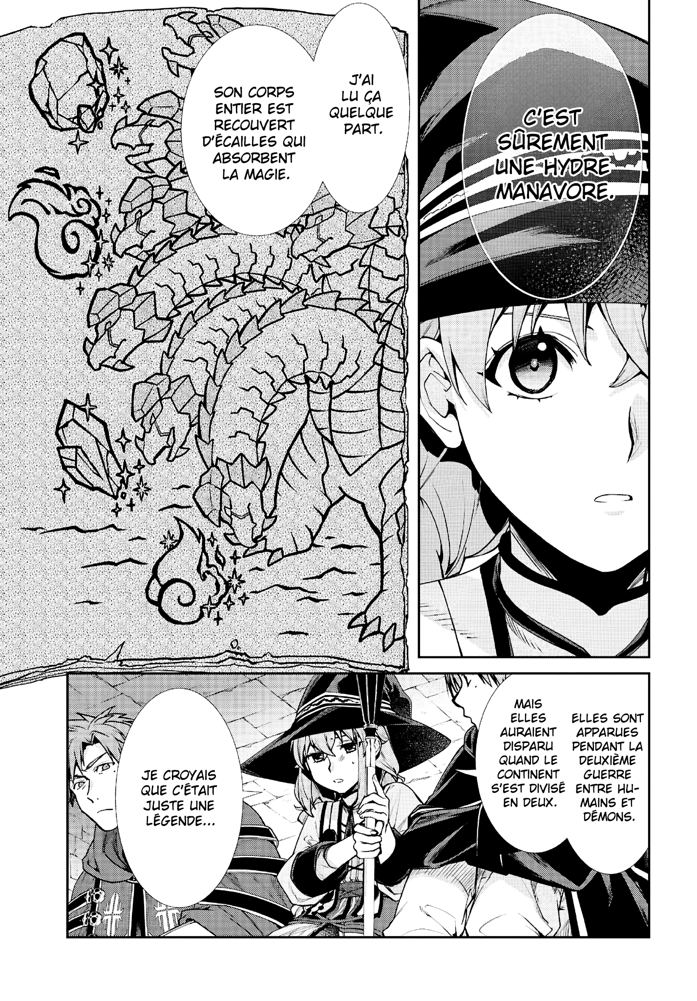 Read Mushoku Tensei_ Nouvelle vie, nouvelle chance FR Manga Online