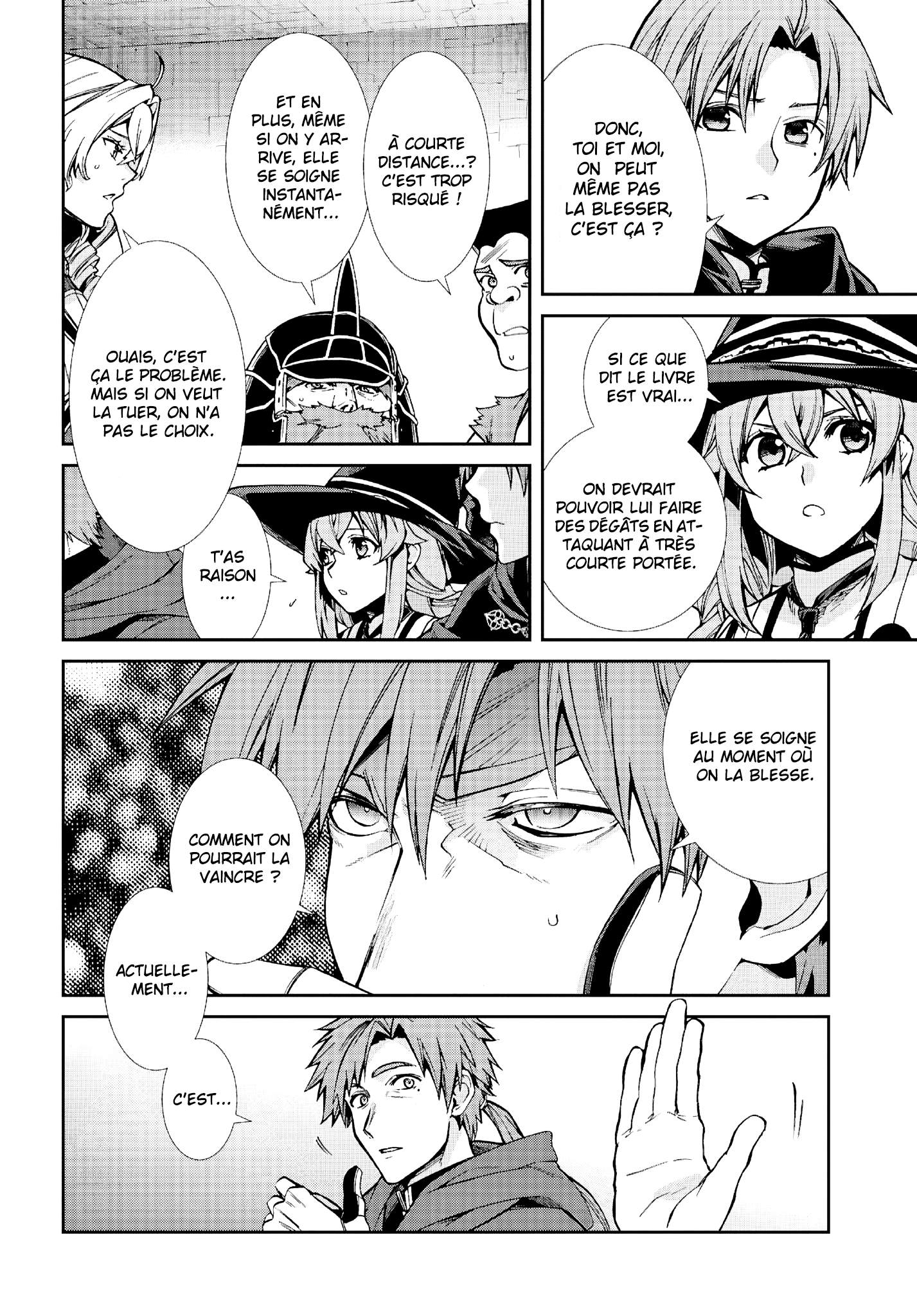 Read Mushoku Tensei_ Nouvelle vie, nouvelle chance FR Manga Online