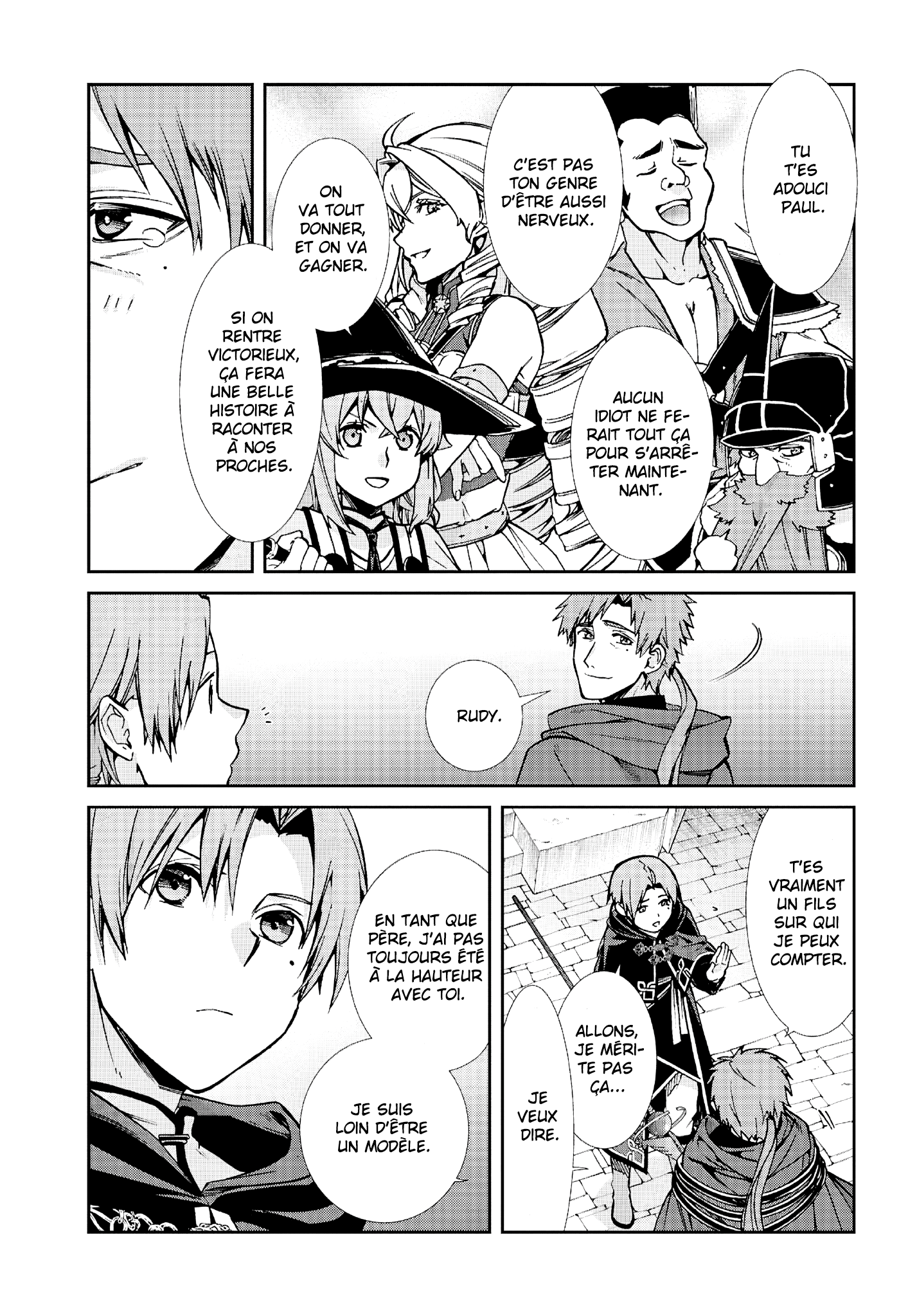 Read Mushoku Tensei_ Nouvelle vie, nouvelle chance FR Manga Online
