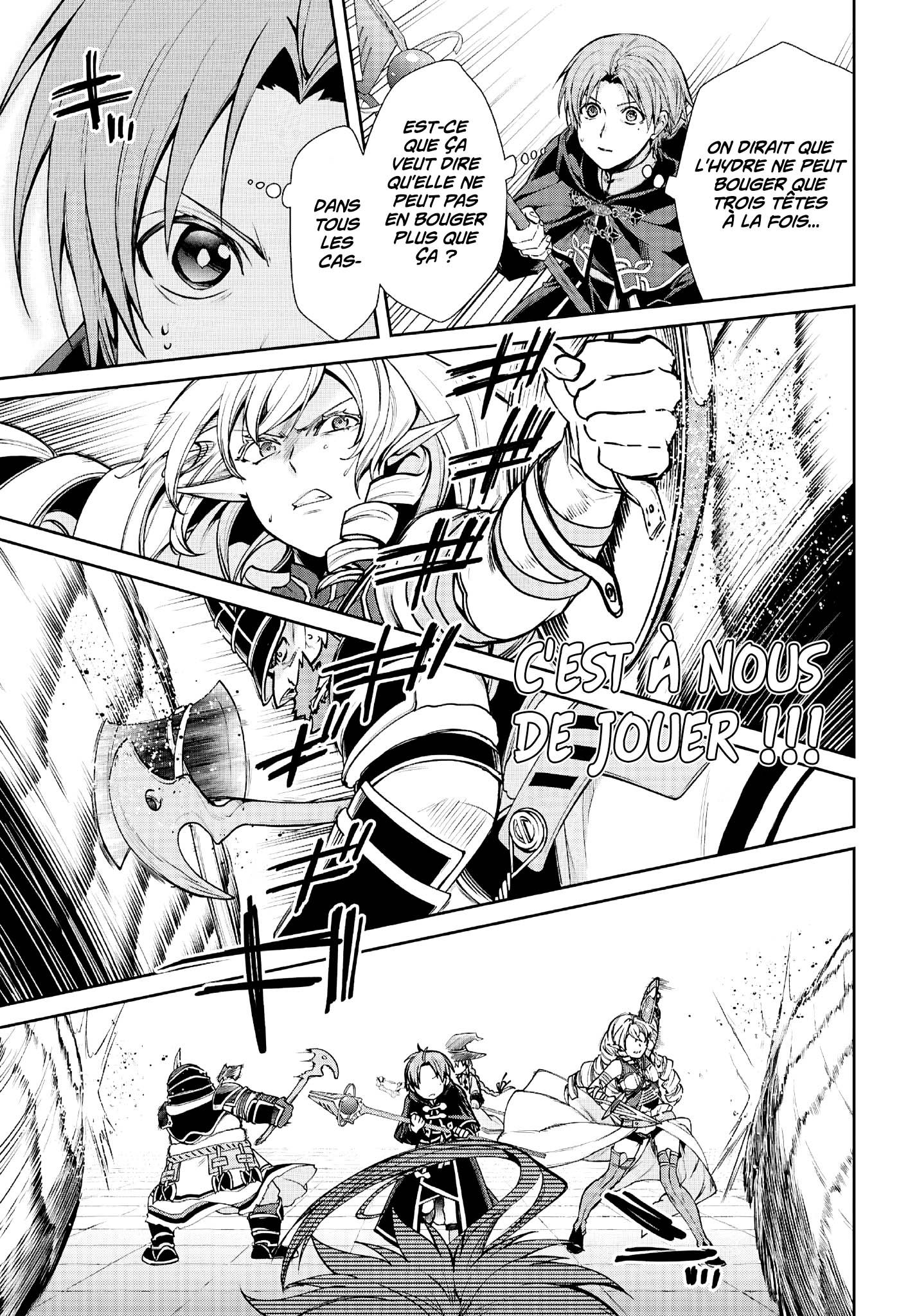 Read Mushoku Tensei_ Nouvelle vie, nouvelle chance FR Manga Online