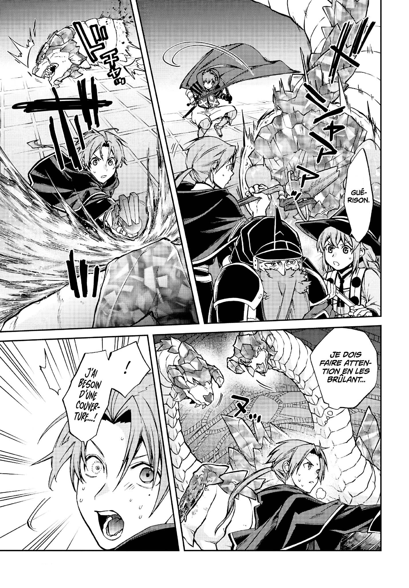 Read Mushoku Tensei_ Nouvelle vie, nouvelle chance FR Manga Online