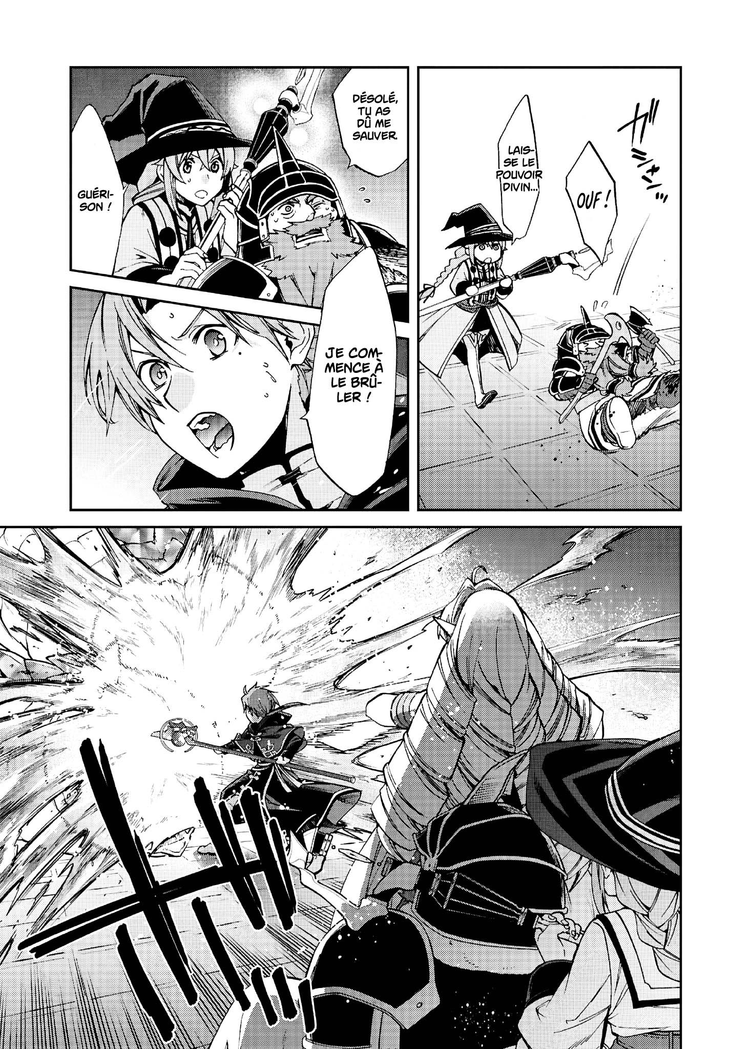 Read Mushoku Tensei_ Nouvelle vie, nouvelle chance FR Manga Online