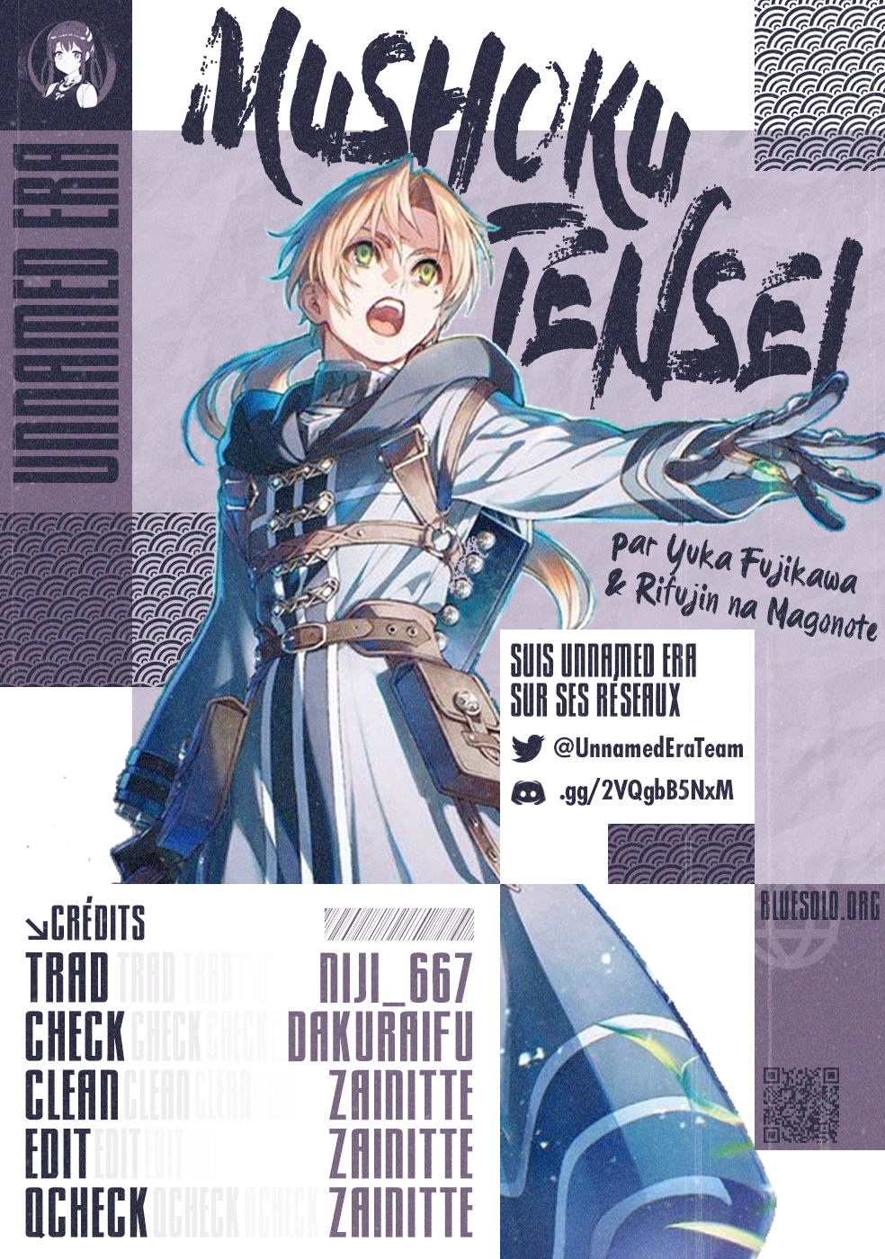 Read Mushoku Tensei_ Nouvelle vie, nouvelle chance FR Manga Online