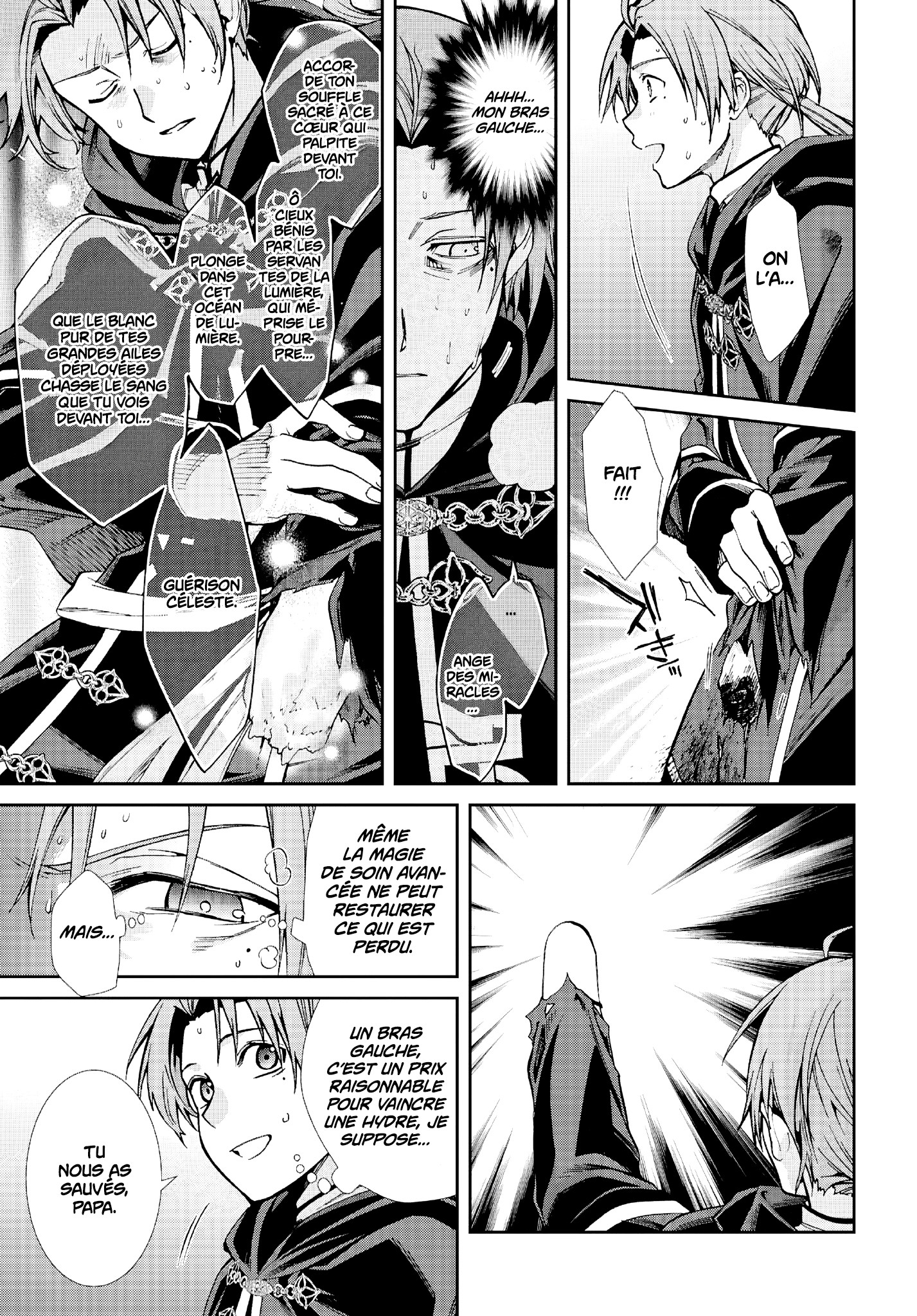 Read Mushoku Tensei_ Nouvelle vie, nouvelle chance FR Manga Online