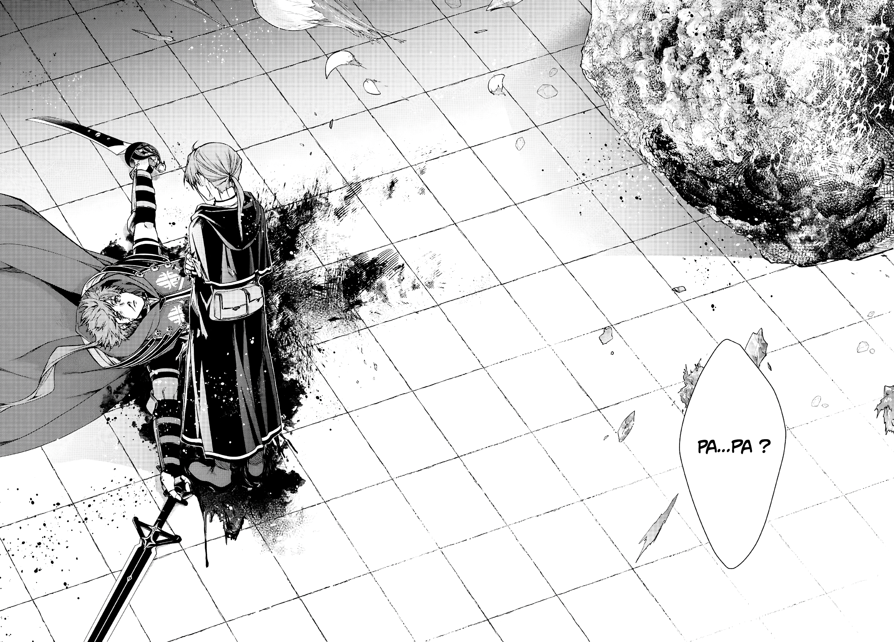 Read Mushoku Tensei_ Nouvelle vie, nouvelle chance FR Manga Online