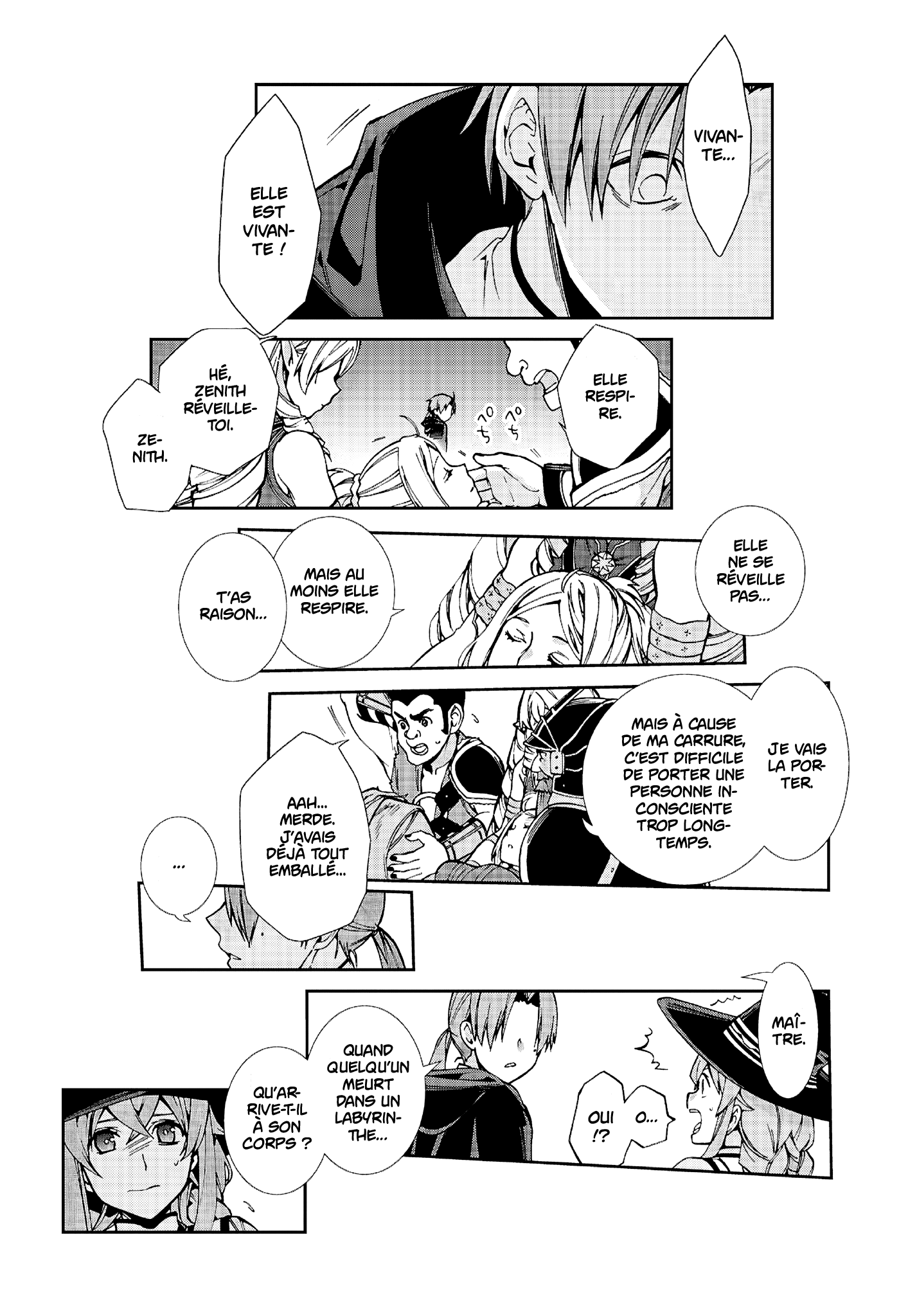 Read Mushoku Tensei_ Nouvelle vie, nouvelle chance FR Manga Online