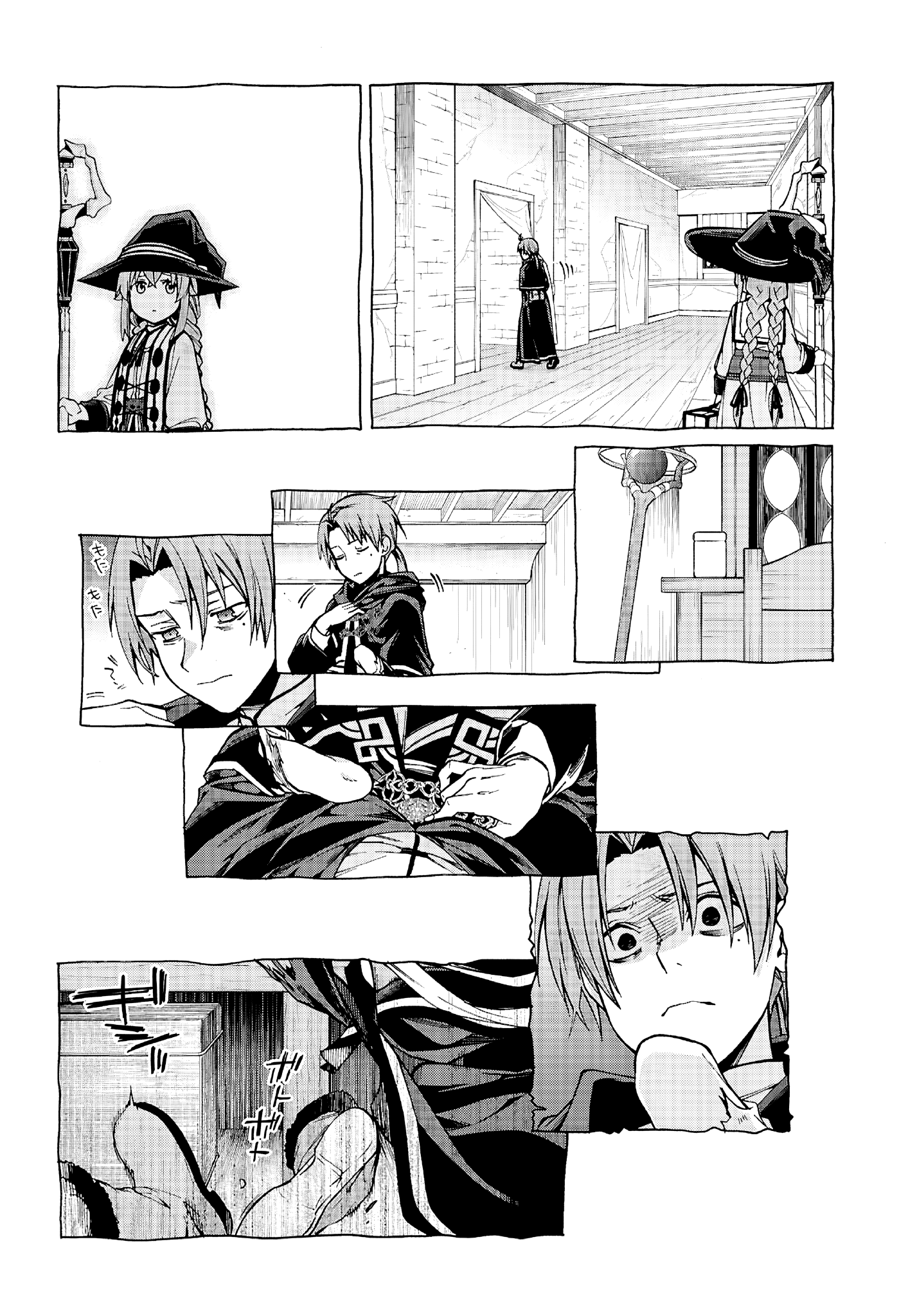 Read Mushoku Tensei_ Nouvelle vie, nouvelle chance FR Manga Online