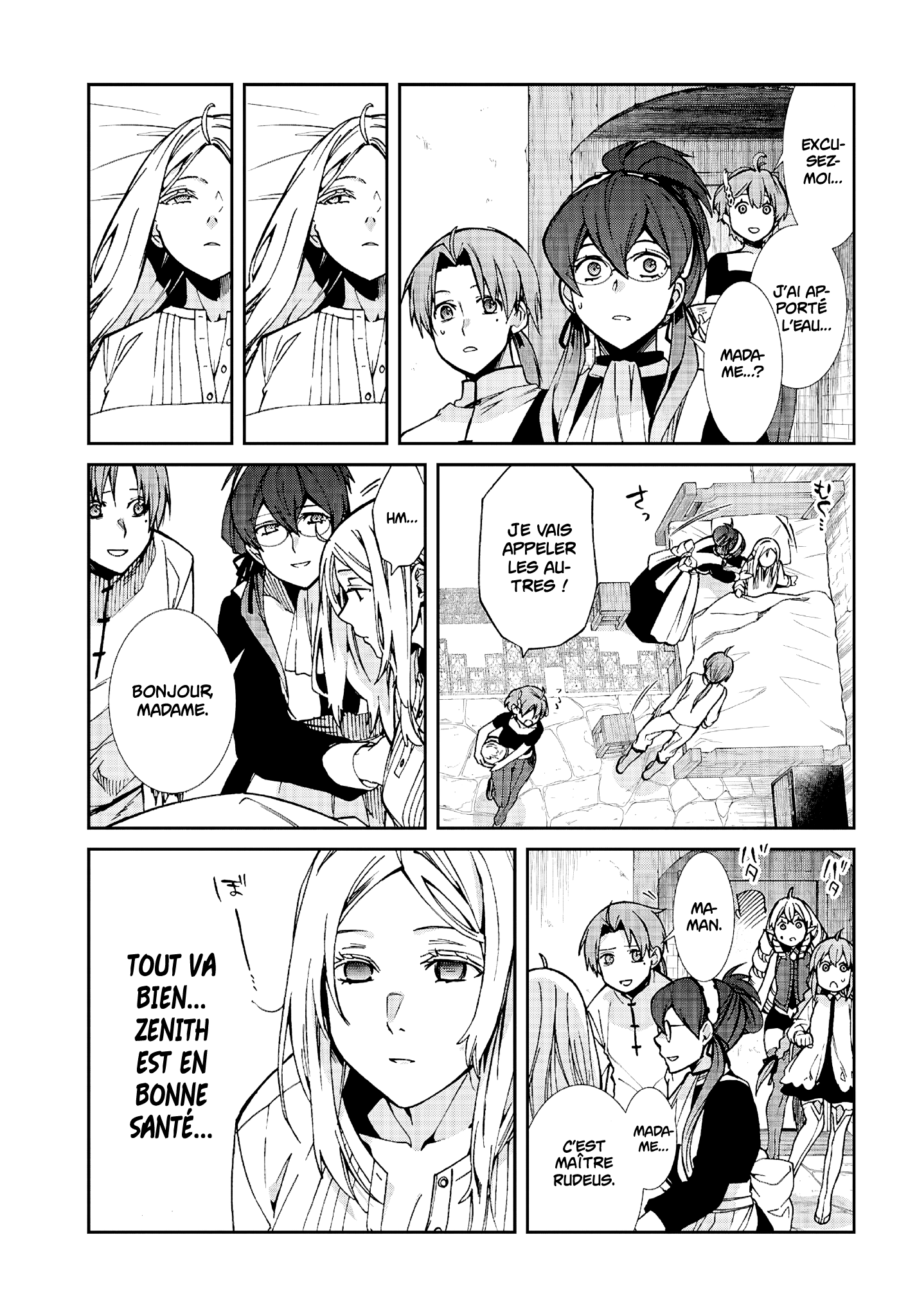 Read Mushoku Tensei_ Nouvelle vie, nouvelle chance FR Manga Online
