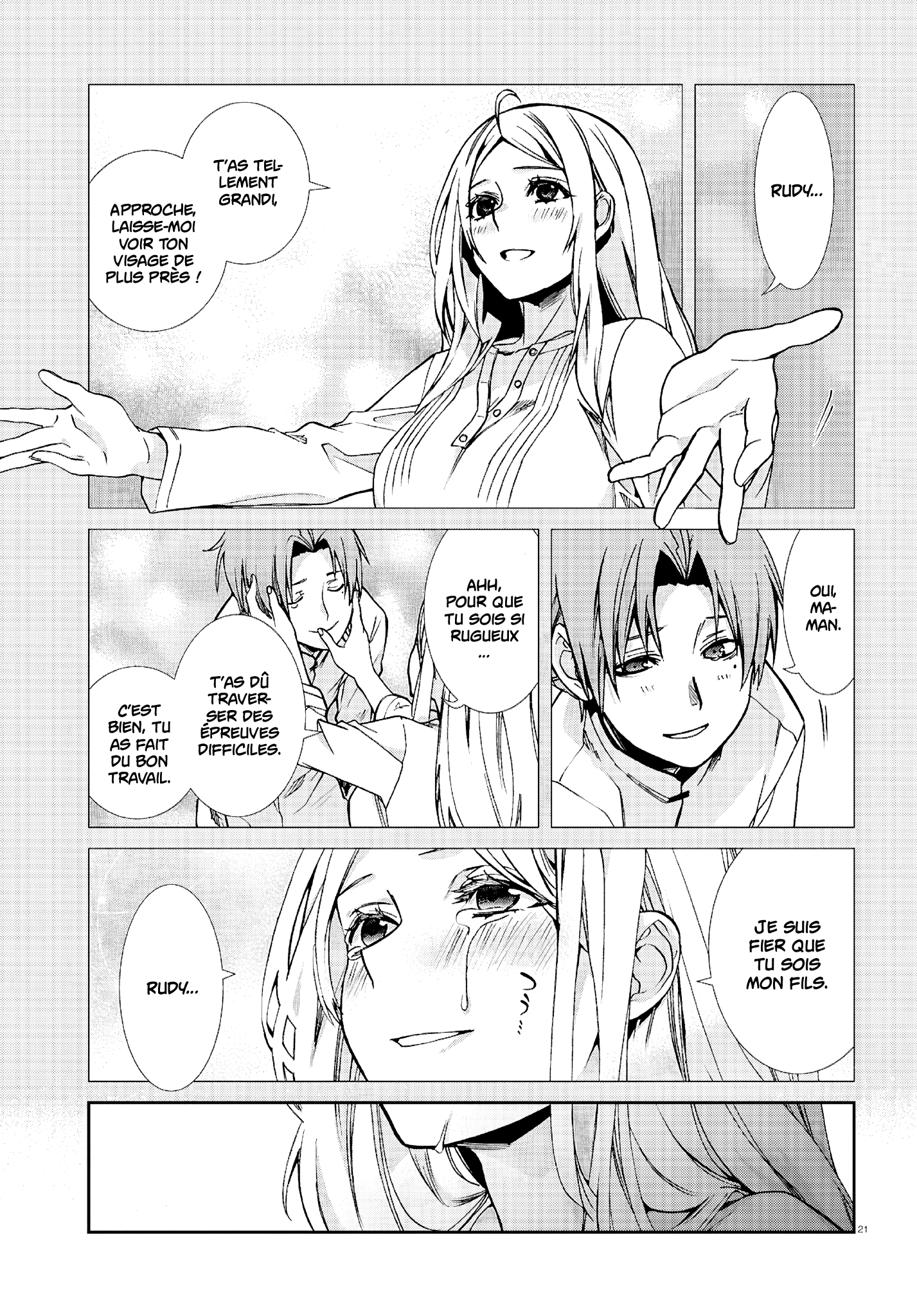 Read Mushoku Tensei_ Nouvelle vie, nouvelle chance FR Manga Online