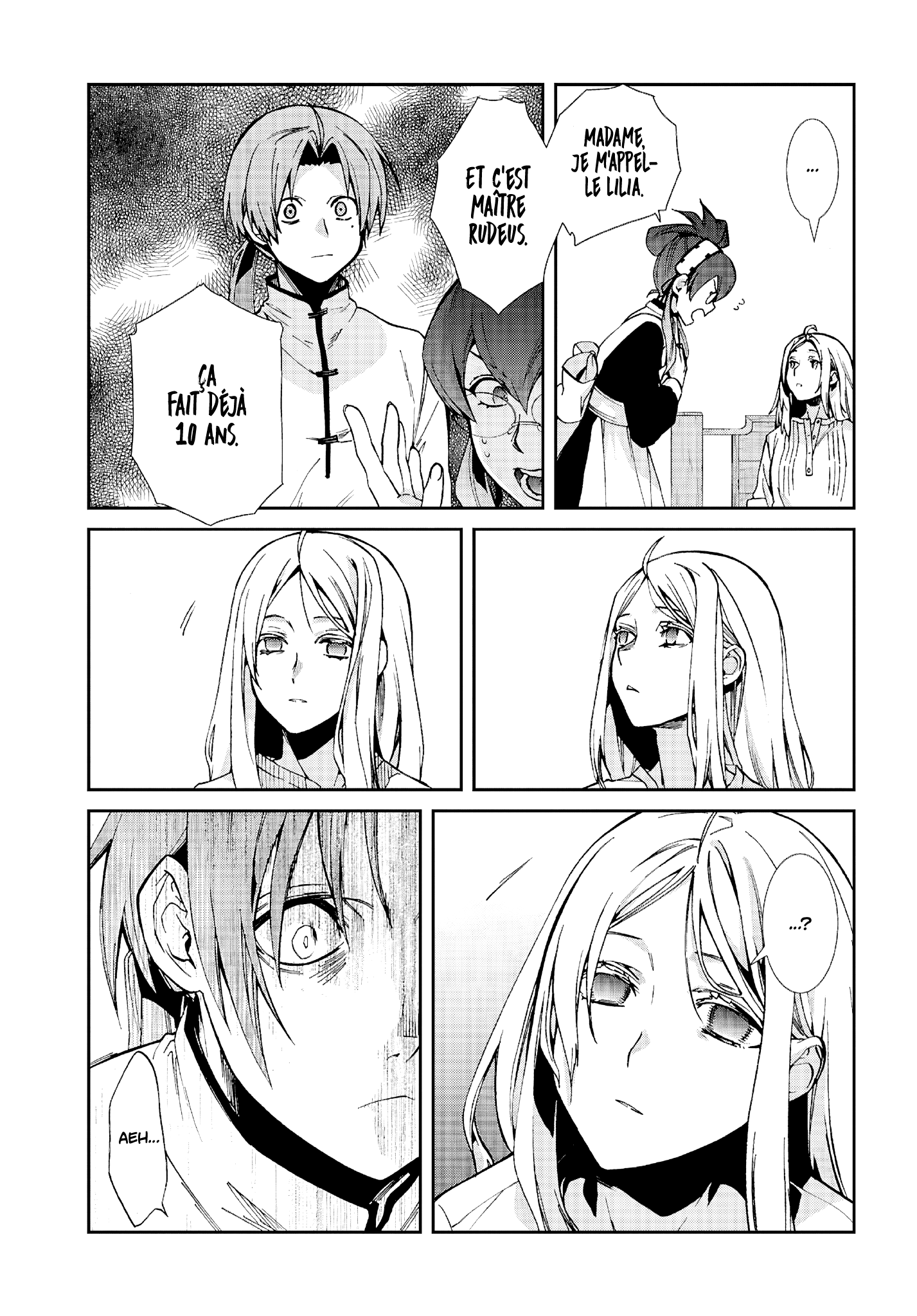 Read Mushoku Tensei_ Nouvelle vie, nouvelle chance FR Manga Online