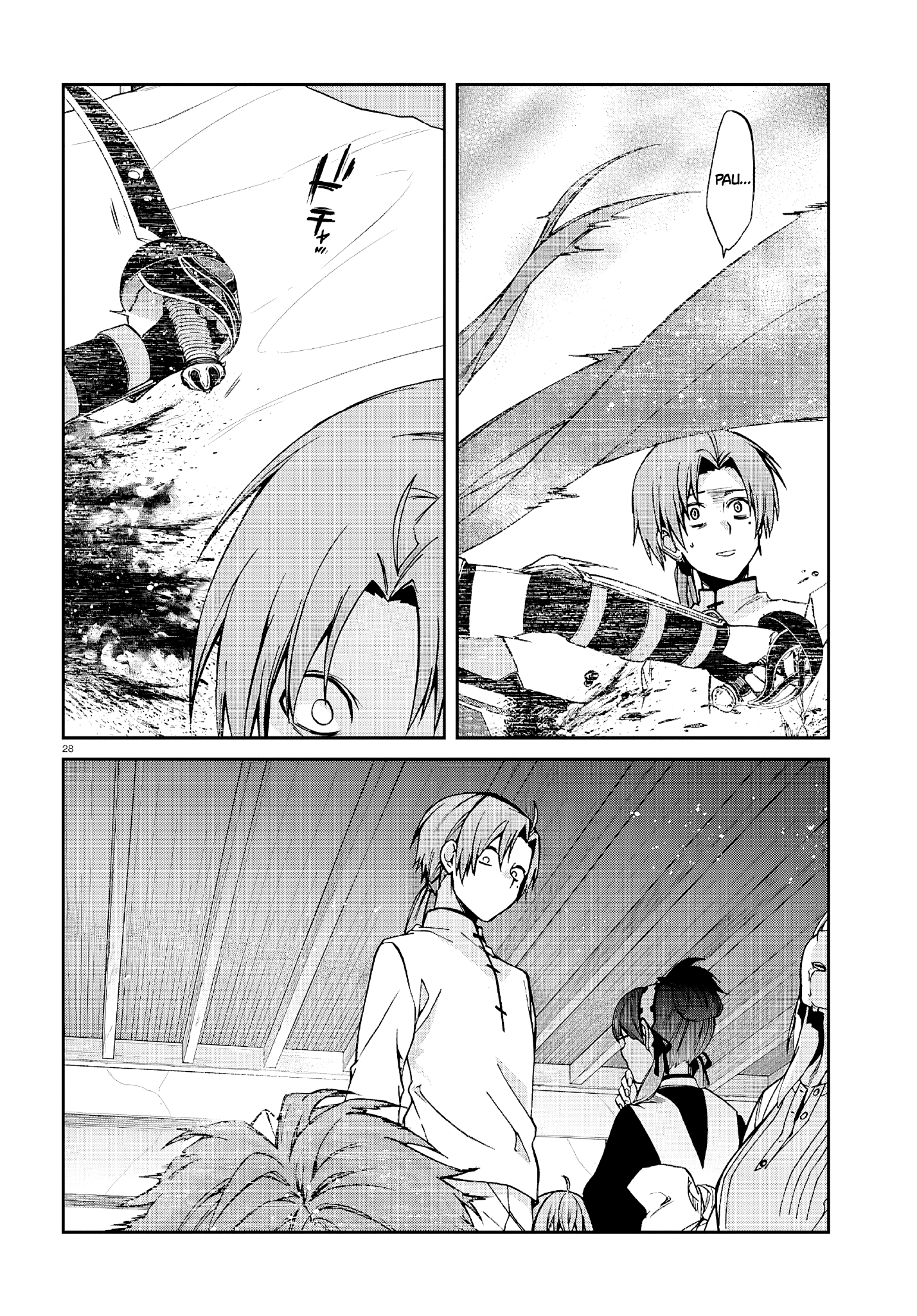 Read Mushoku Tensei_ Nouvelle vie, nouvelle chance FR Manga Online