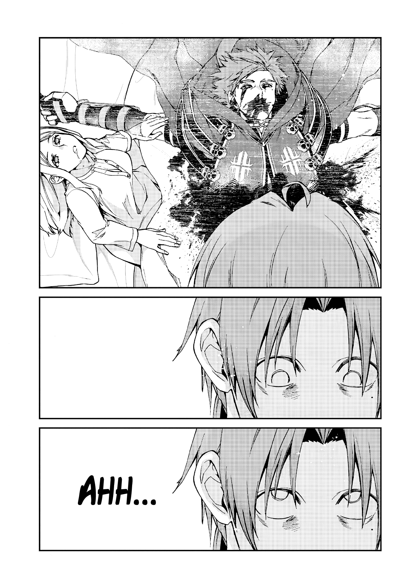 Read Mushoku Tensei_ Nouvelle vie, nouvelle chance FR Manga Online