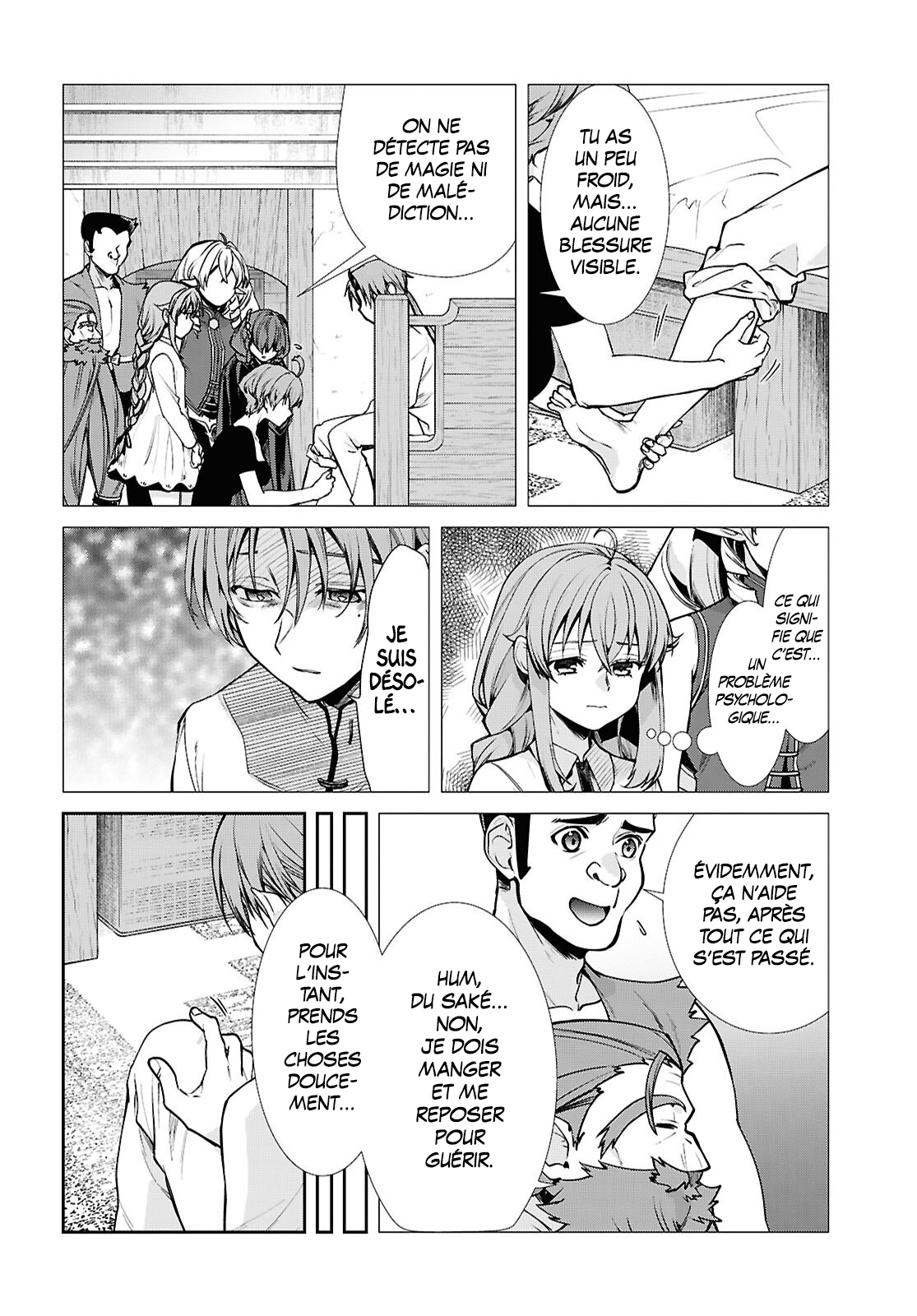 Read Mushoku Tensei_ Nouvelle vie, nouvelle chance FR Manga Online