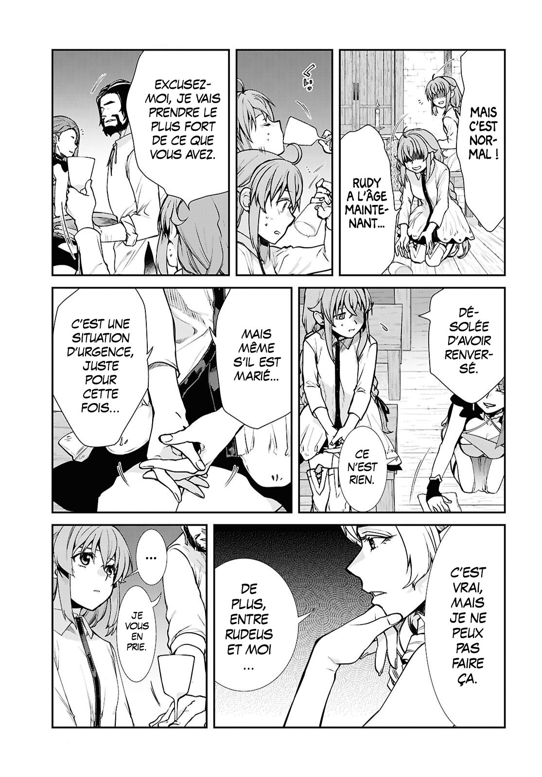 Read Mushoku Tensei_ Nouvelle vie, nouvelle chance FR Manga Online