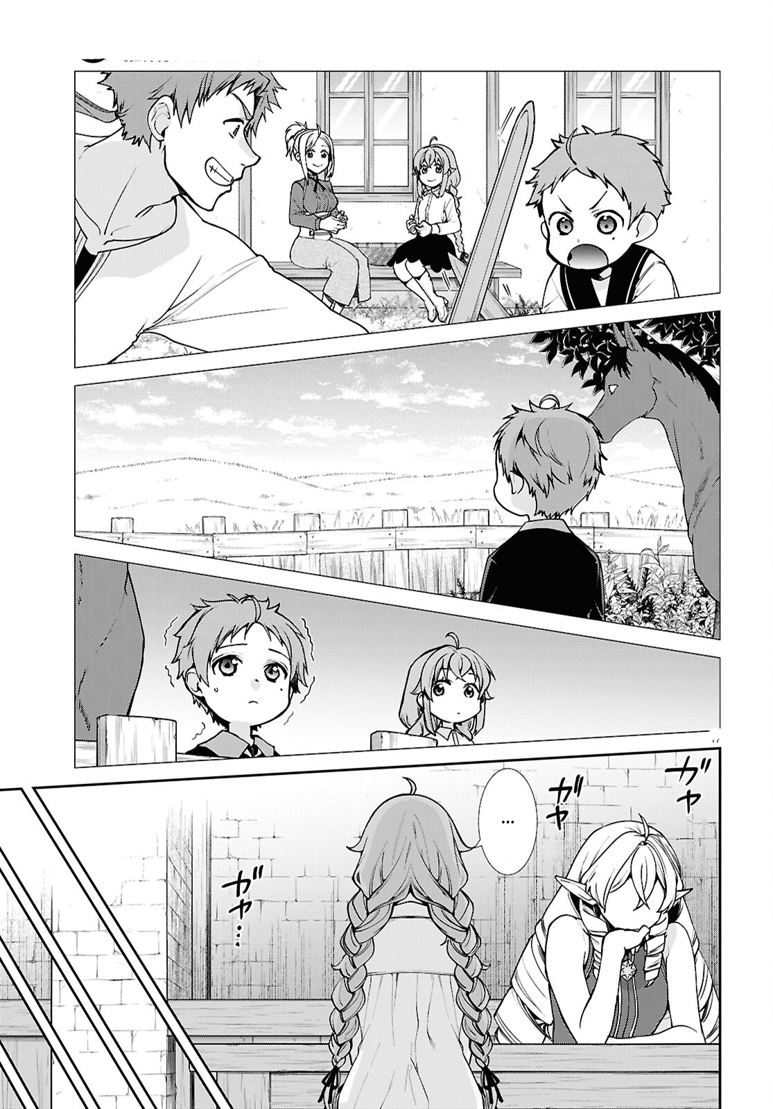 Read Mushoku Tensei_ Nouvelle vie, nouvelle chance FR Manga Online